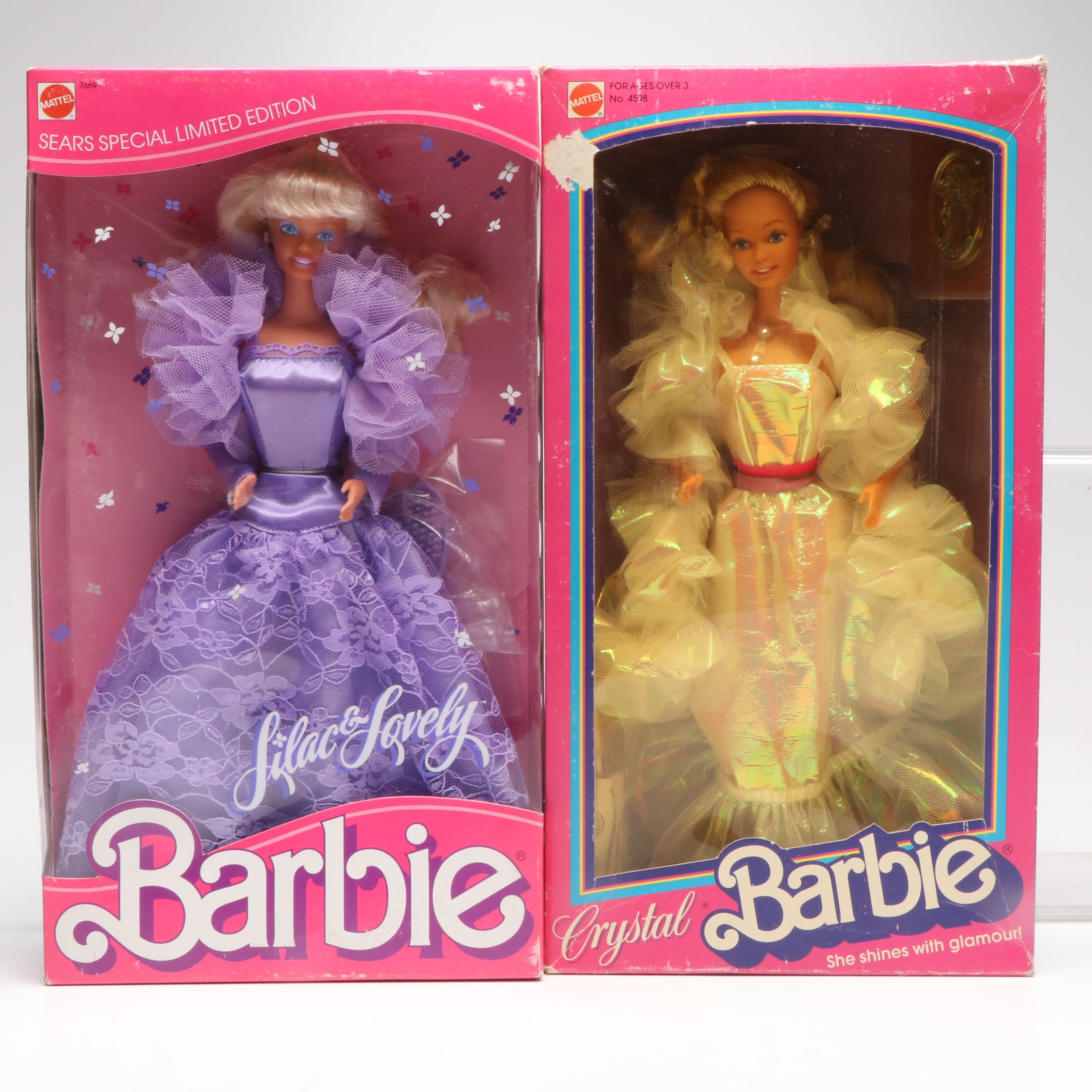 Barbie "Lavender Looks," "Angel Face," "Perfume Pretty" and More Barbie Dolls