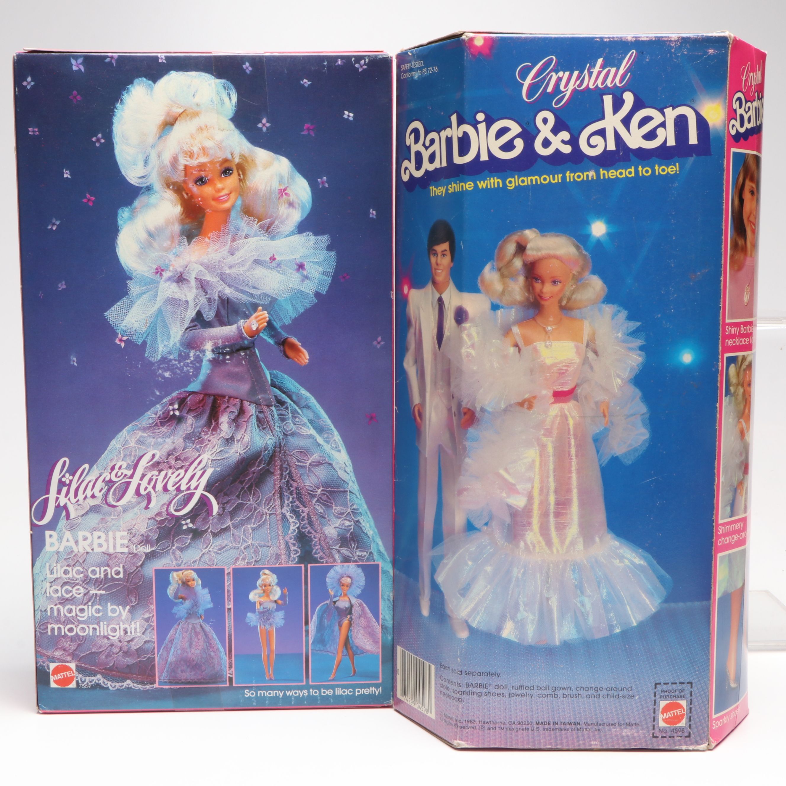 Barbie "Lavender Looks," "Angel Face," "Perfume Pretty" and More Barbie Dolls