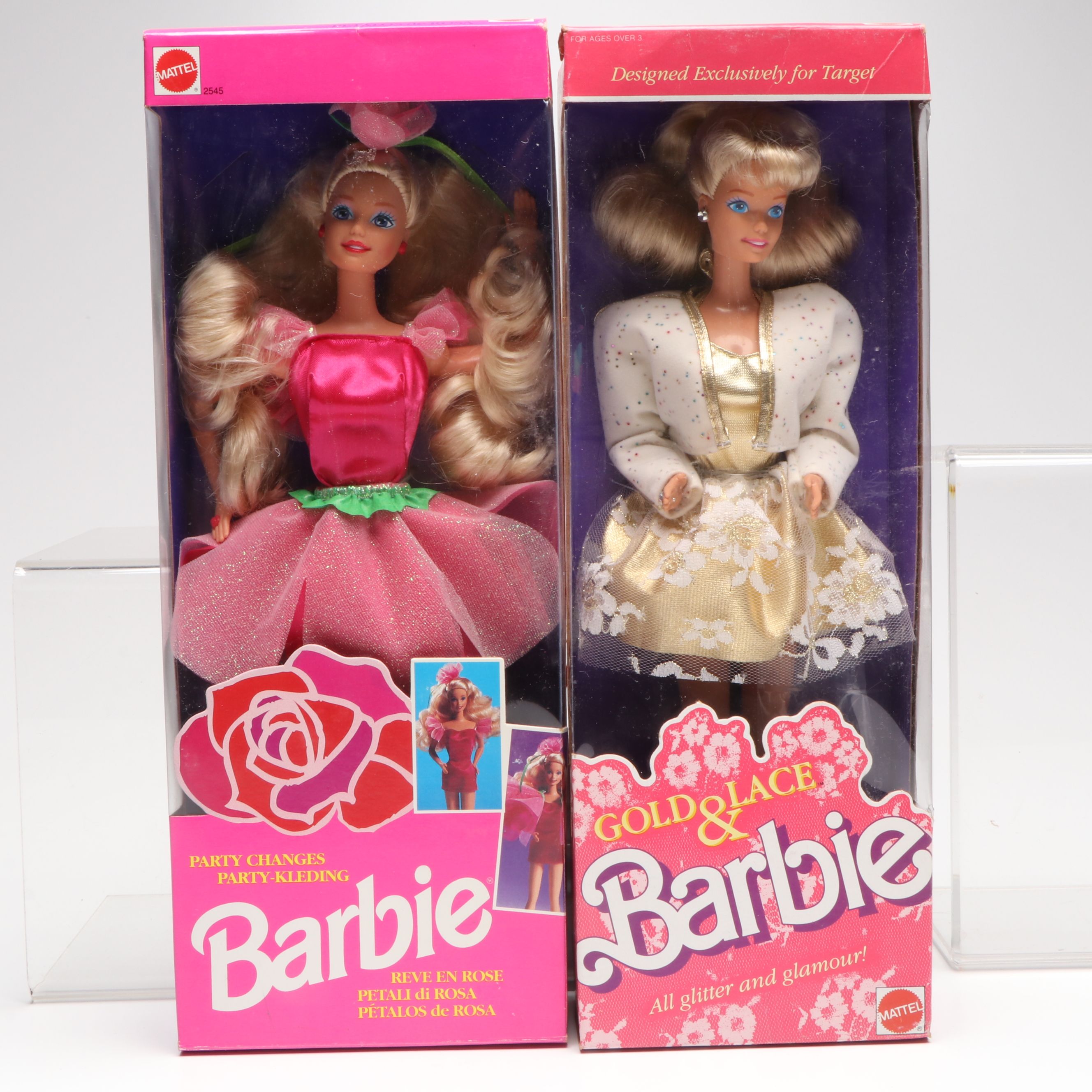 Barbie "Lavender Looks," "Angel Face," "Perfume Pretty" and More Barbie Dolls