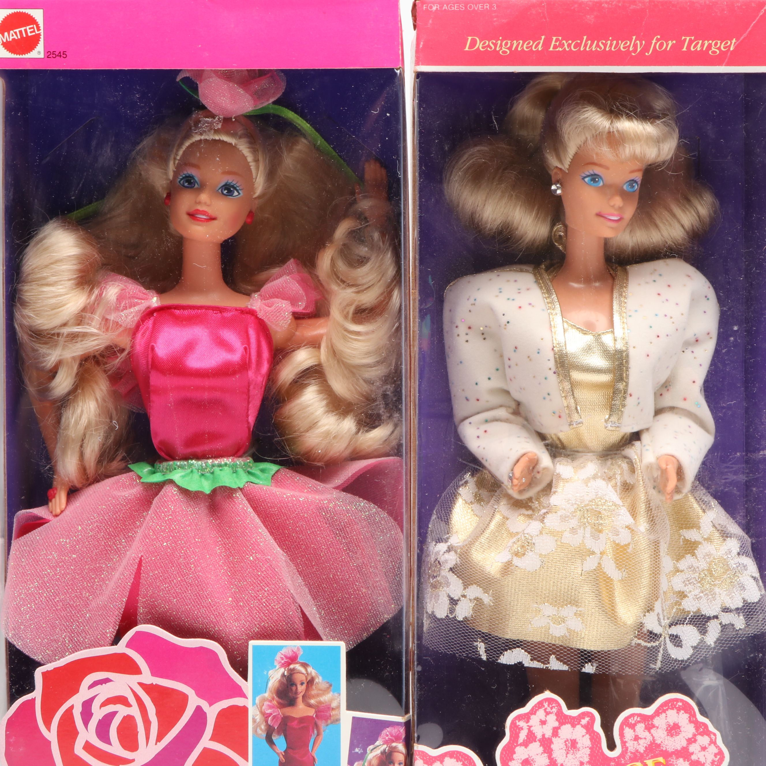 Barbie "Lavender Looks," "Angel Face," "Perfume Pretty" and More Barbie Dolls