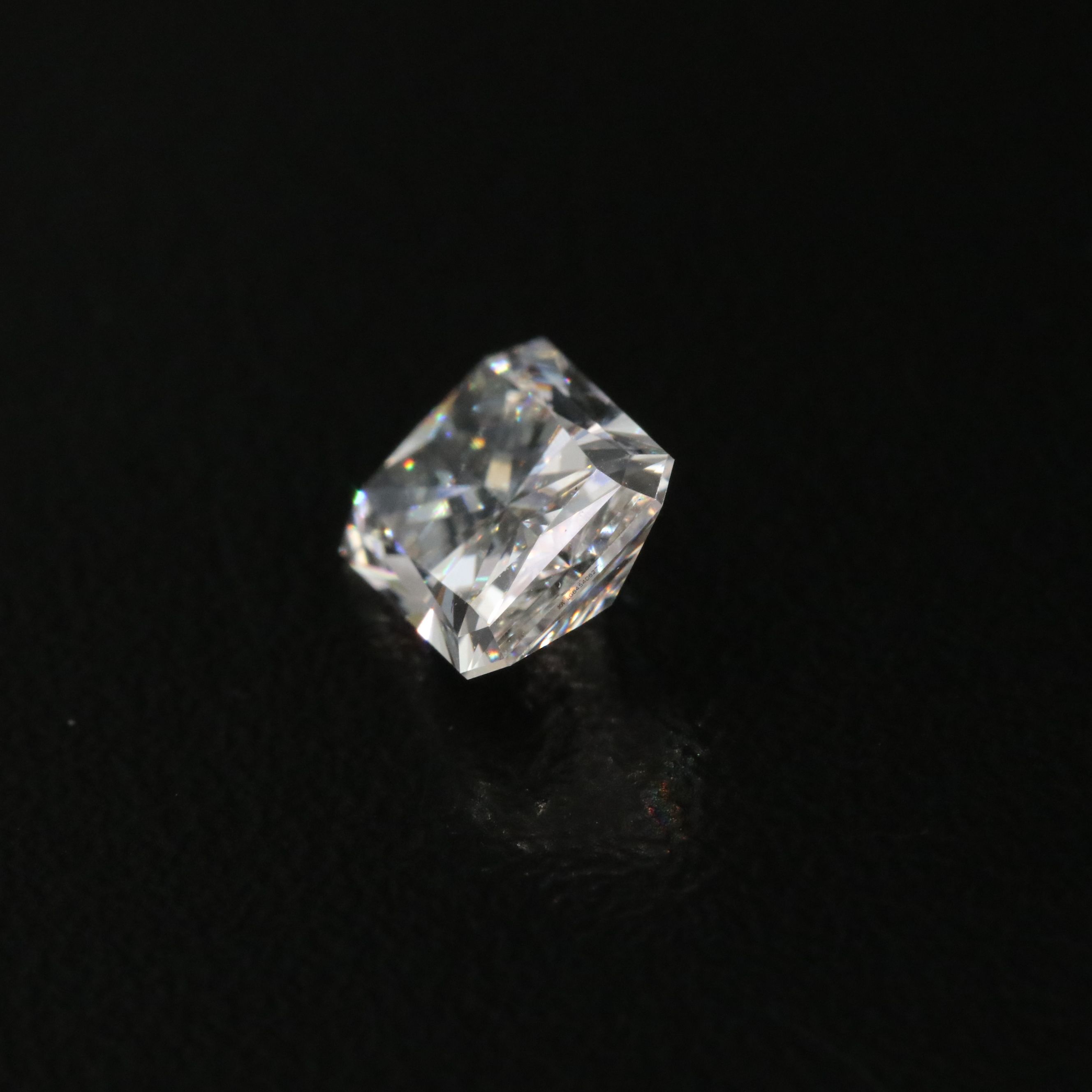 Loose 1.67 CT Lab Grown Diamond with IGI Report