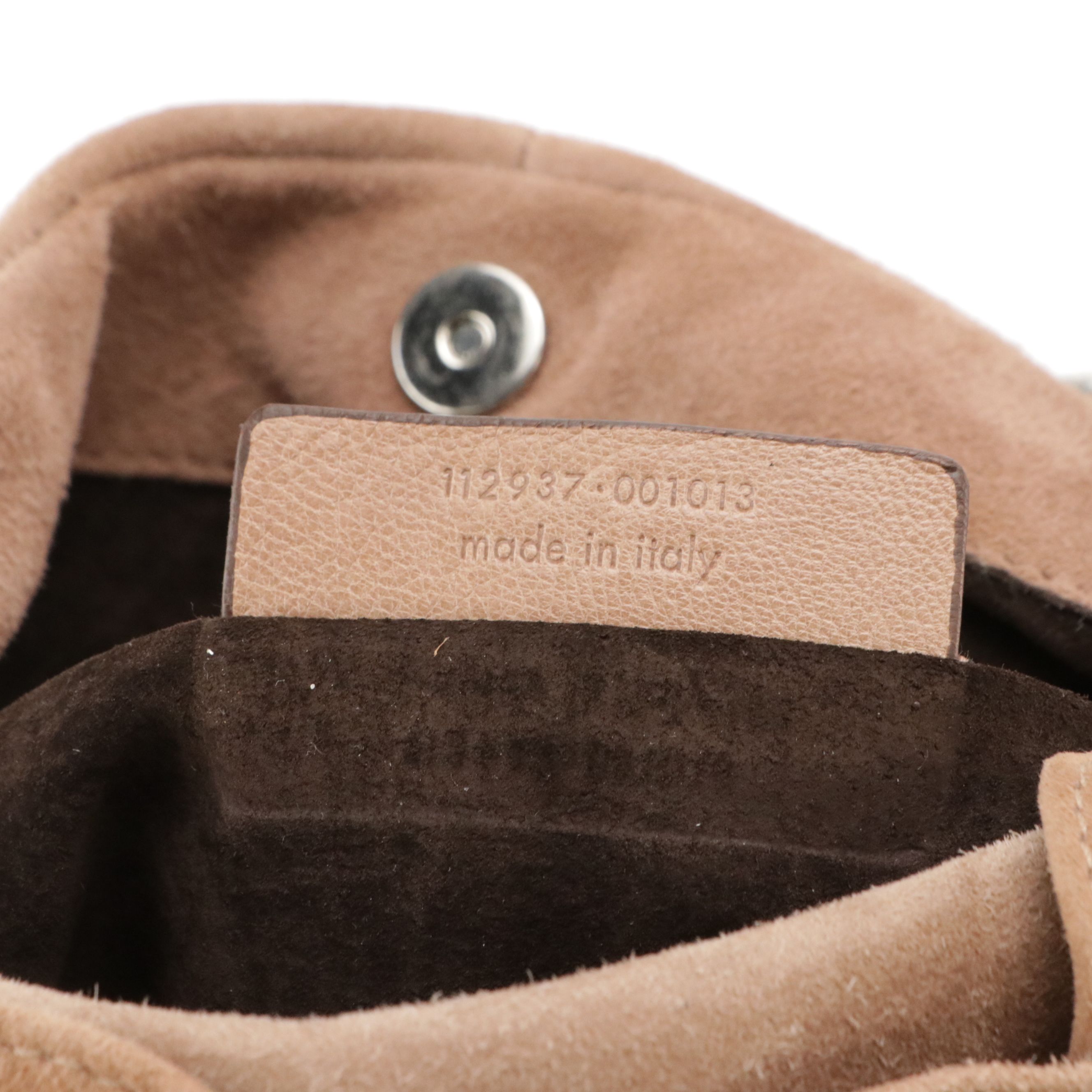 Yves Saint Laurent Nadja Rose Hobo Shoulder Bag in Blush Nude Suede