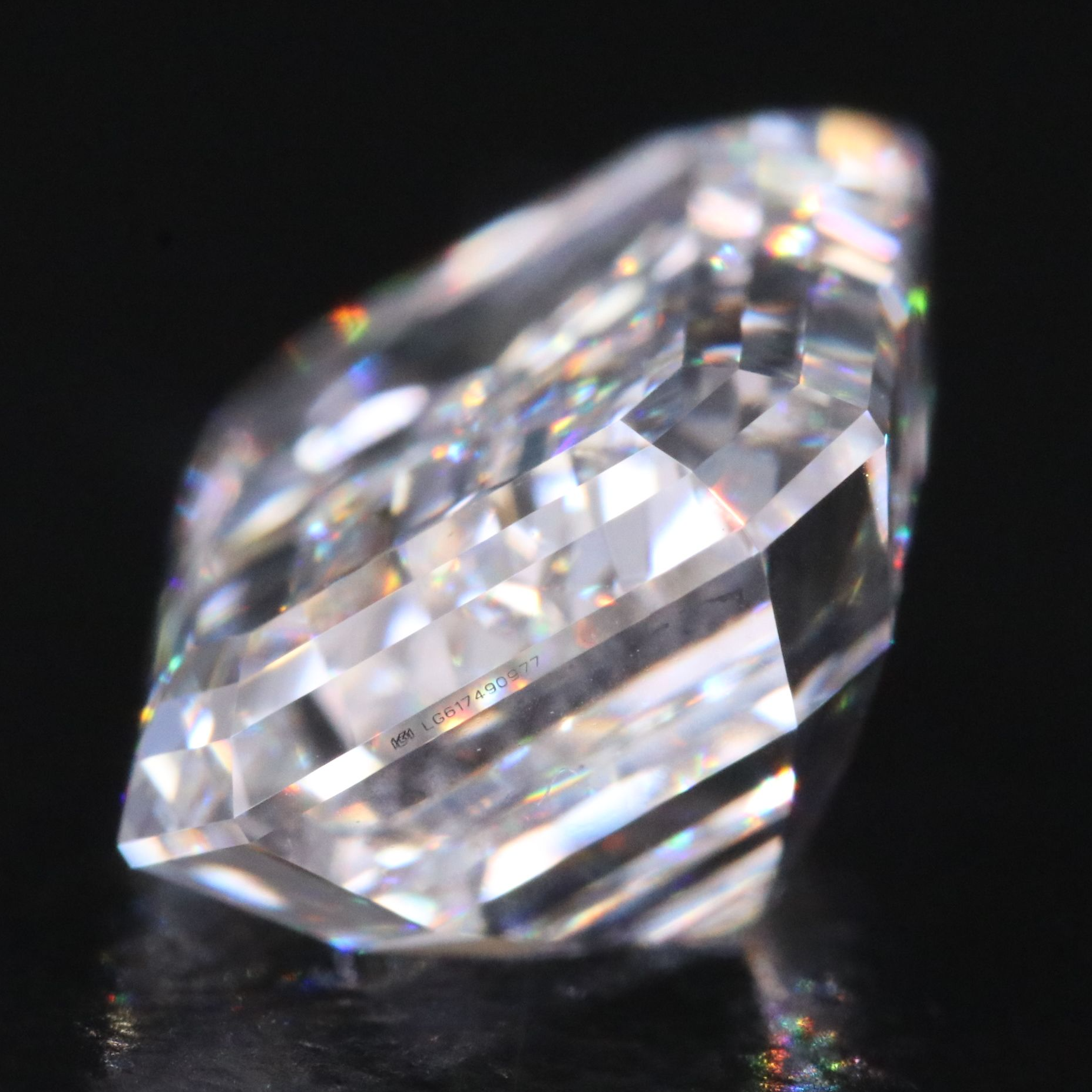 Loose 5.16 CT Lab Grown Diamond with IGI Report