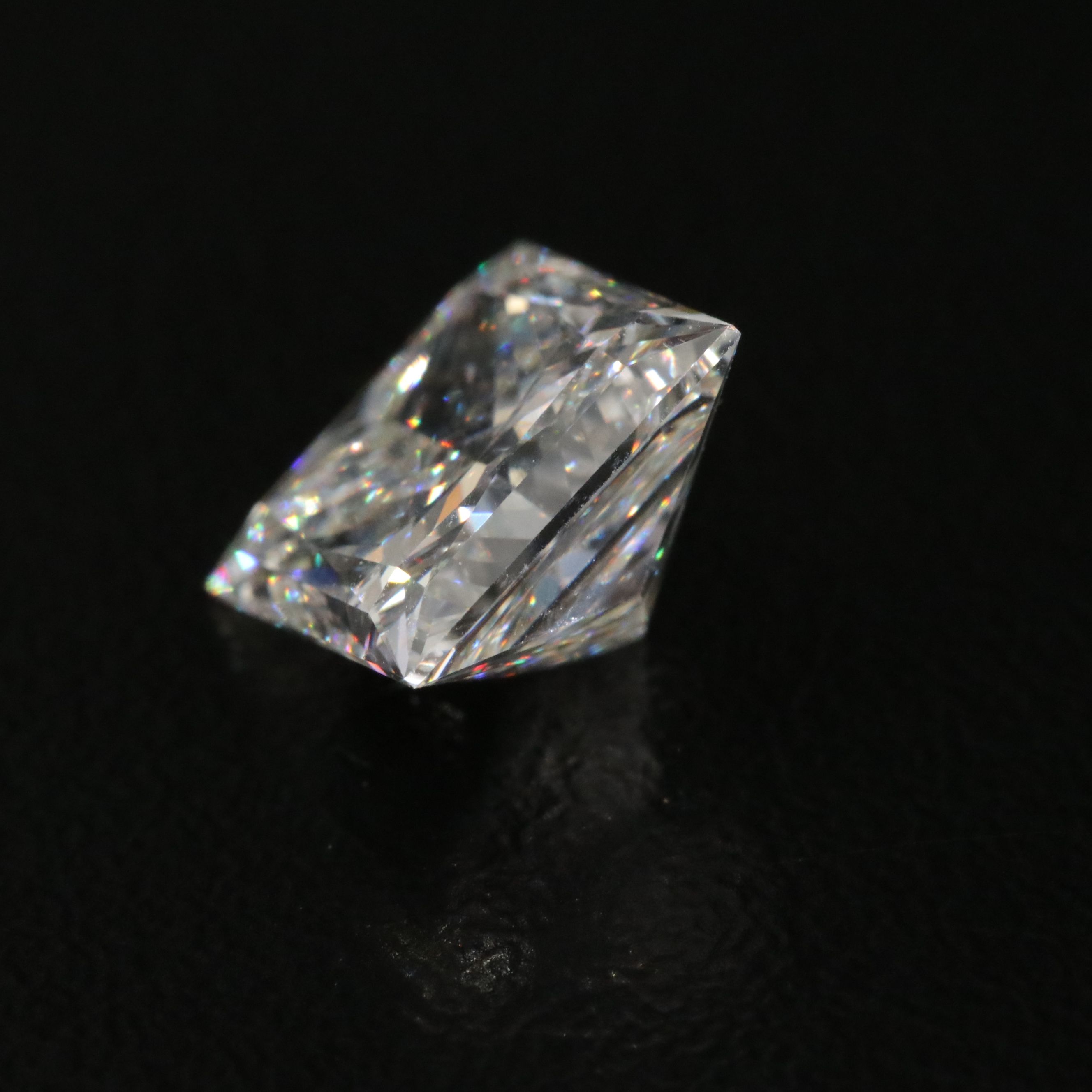 Loose 2.98 CT Lab Grown Diamond with IGI Report