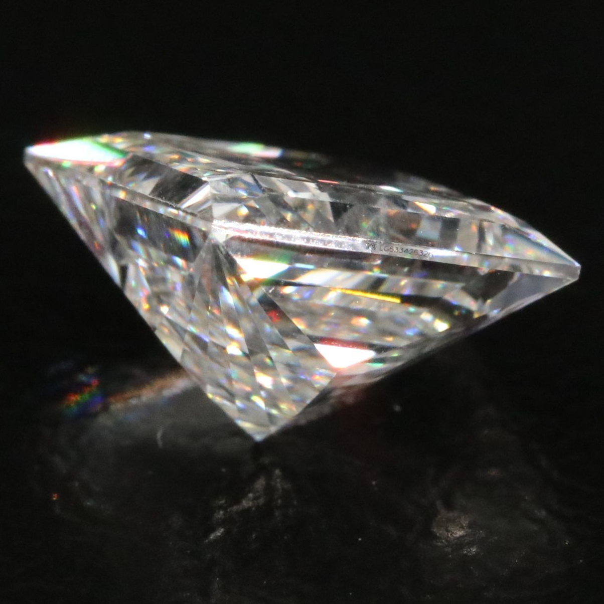 Loose 2.98 CT Lab Grown Diamond with IGI Report