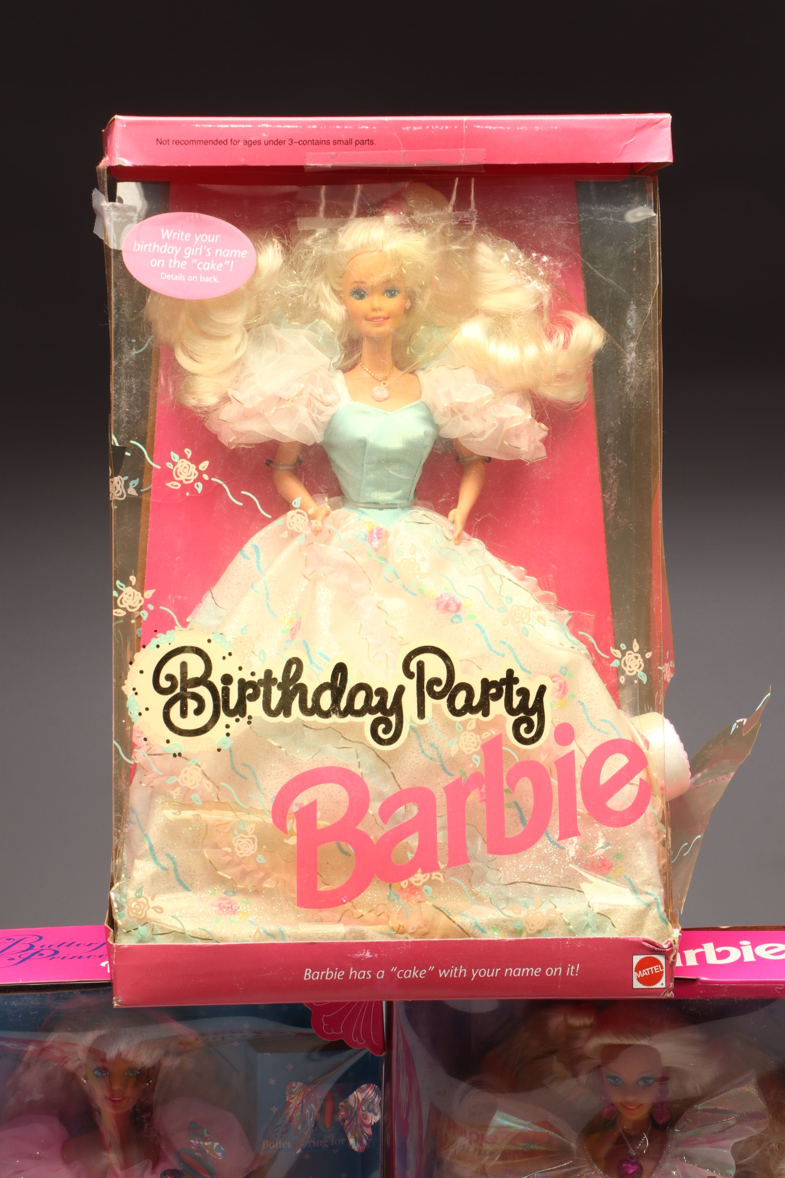 Mattel Barbie "Pioneer Barbie," "Birthday Barbie," and More Barbie Dolls