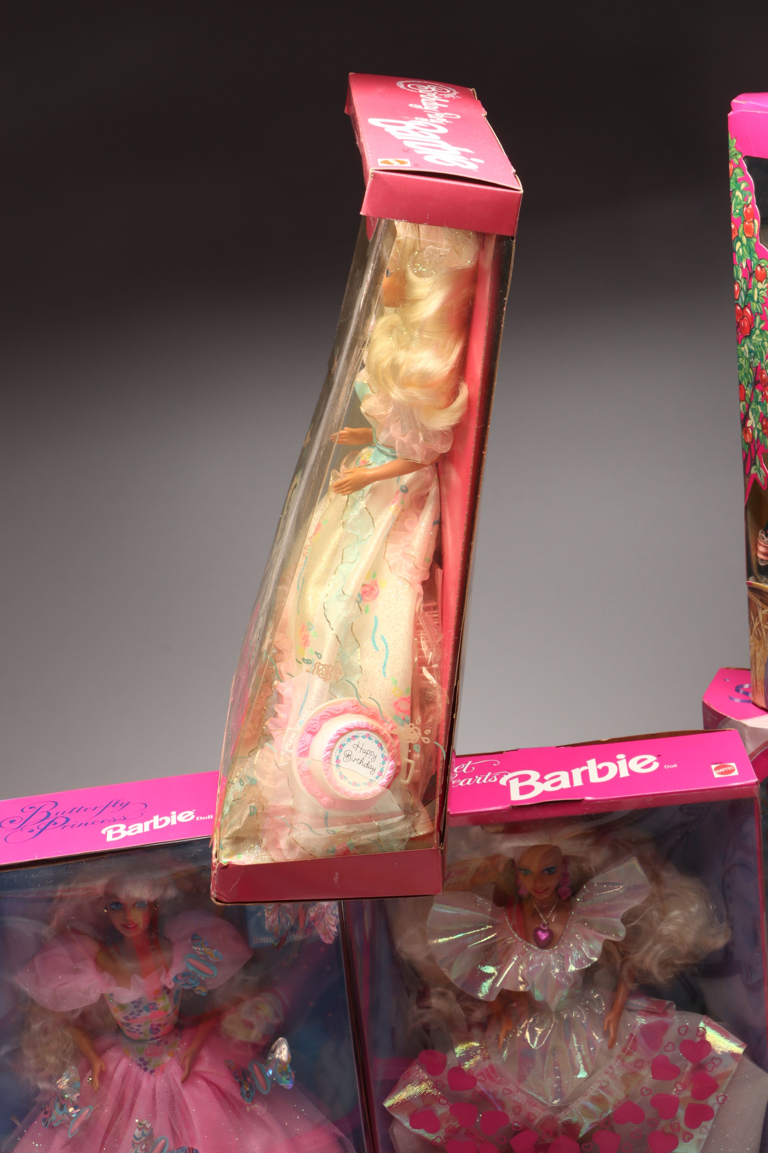 Mattel Barbie "Pioneer Barbie," "Birthday Barbie," and More Barbie Dolls