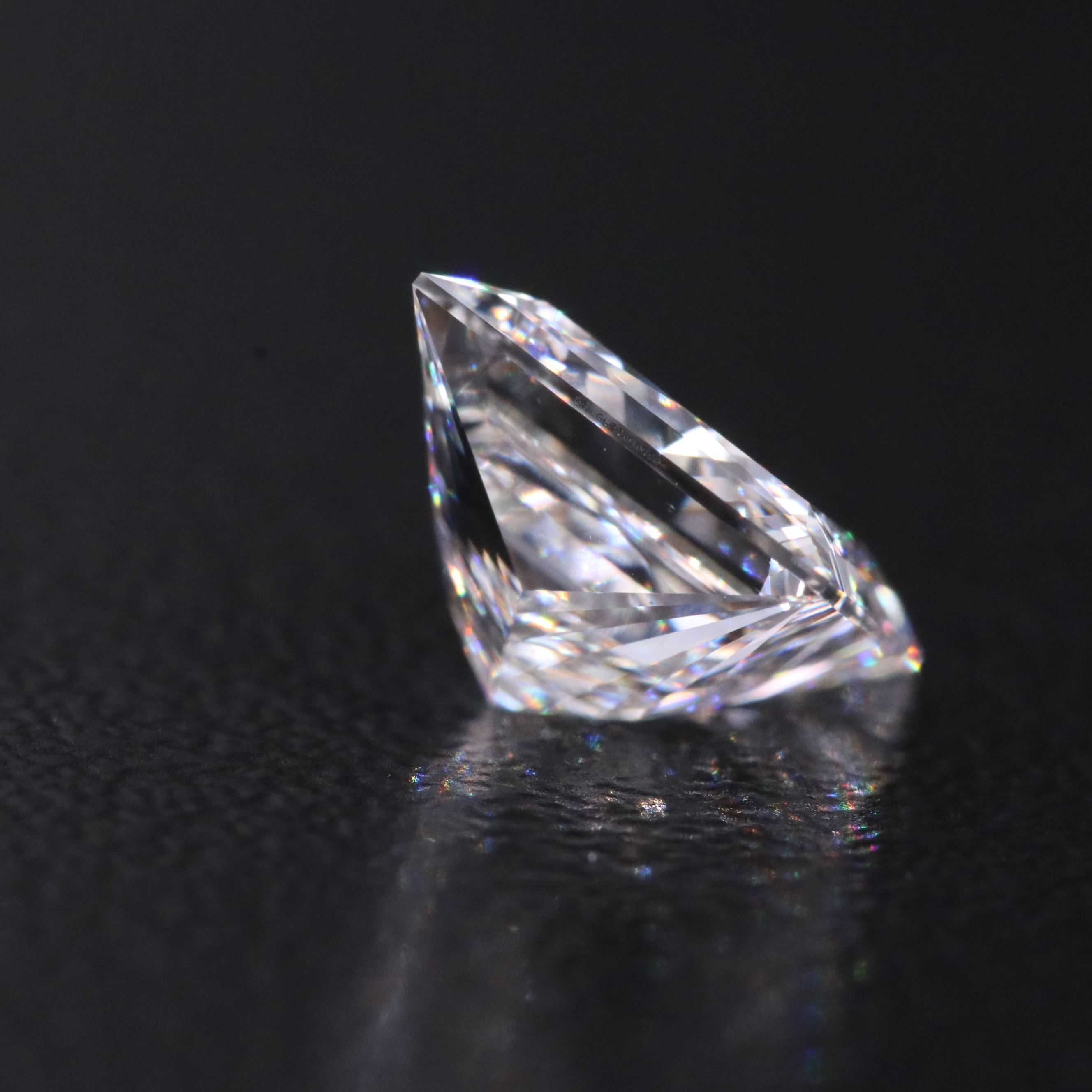 Loose 1.91 CT Lab Grown Diamond with IGI Report