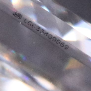 Loose 1.91 CT Lab Grown Diamond with IGI Report