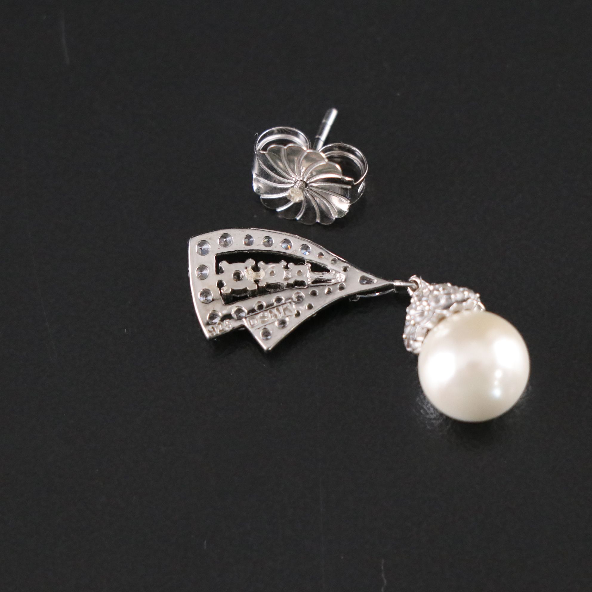 11 Assorted Sterling Silver Earrings