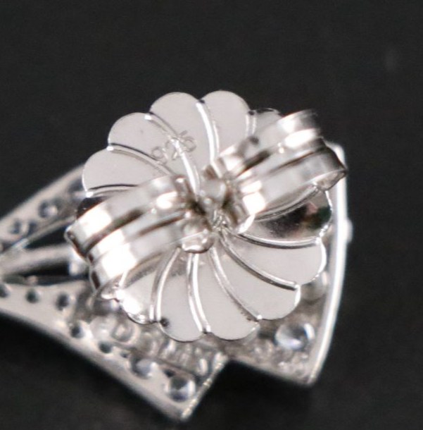 11 Assorted Sterling Silver Earrings