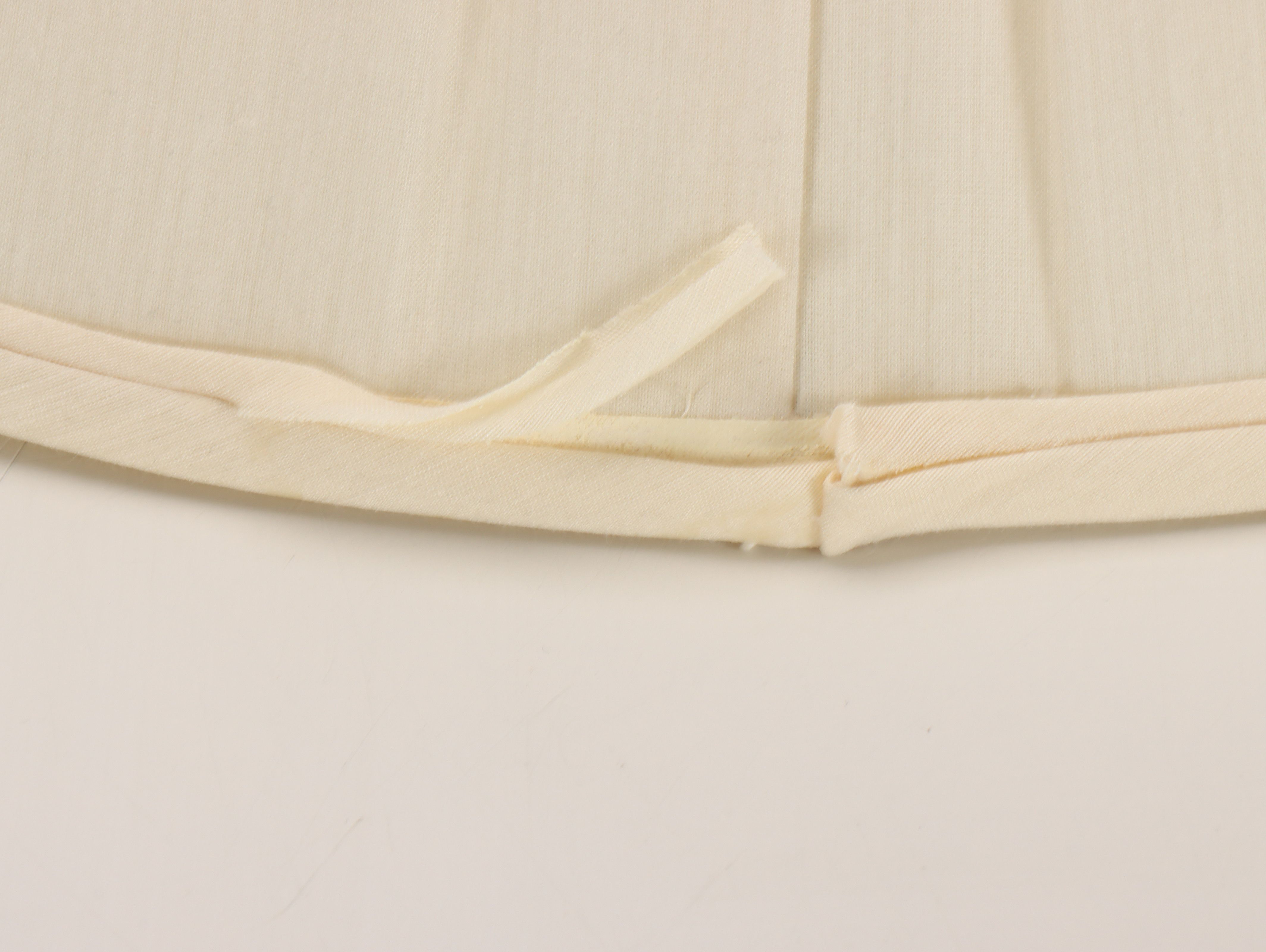 Chinese Sang de Boeuf Ceramic Table Lamp with Wide Pleat Shade