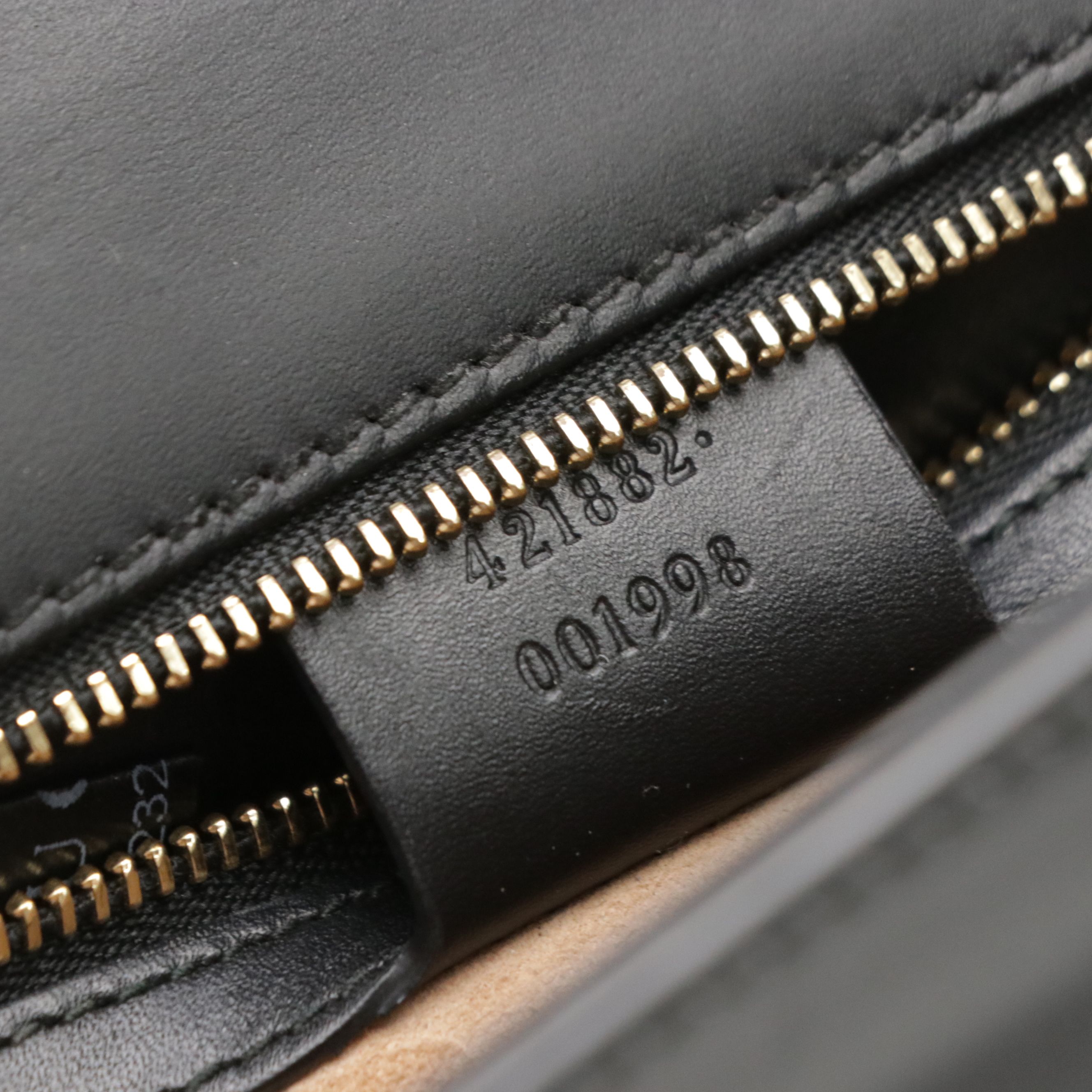 Gucci Medium Sylvie Shoulder Bag in Web Striped Midnight Blue Calfskin Leather