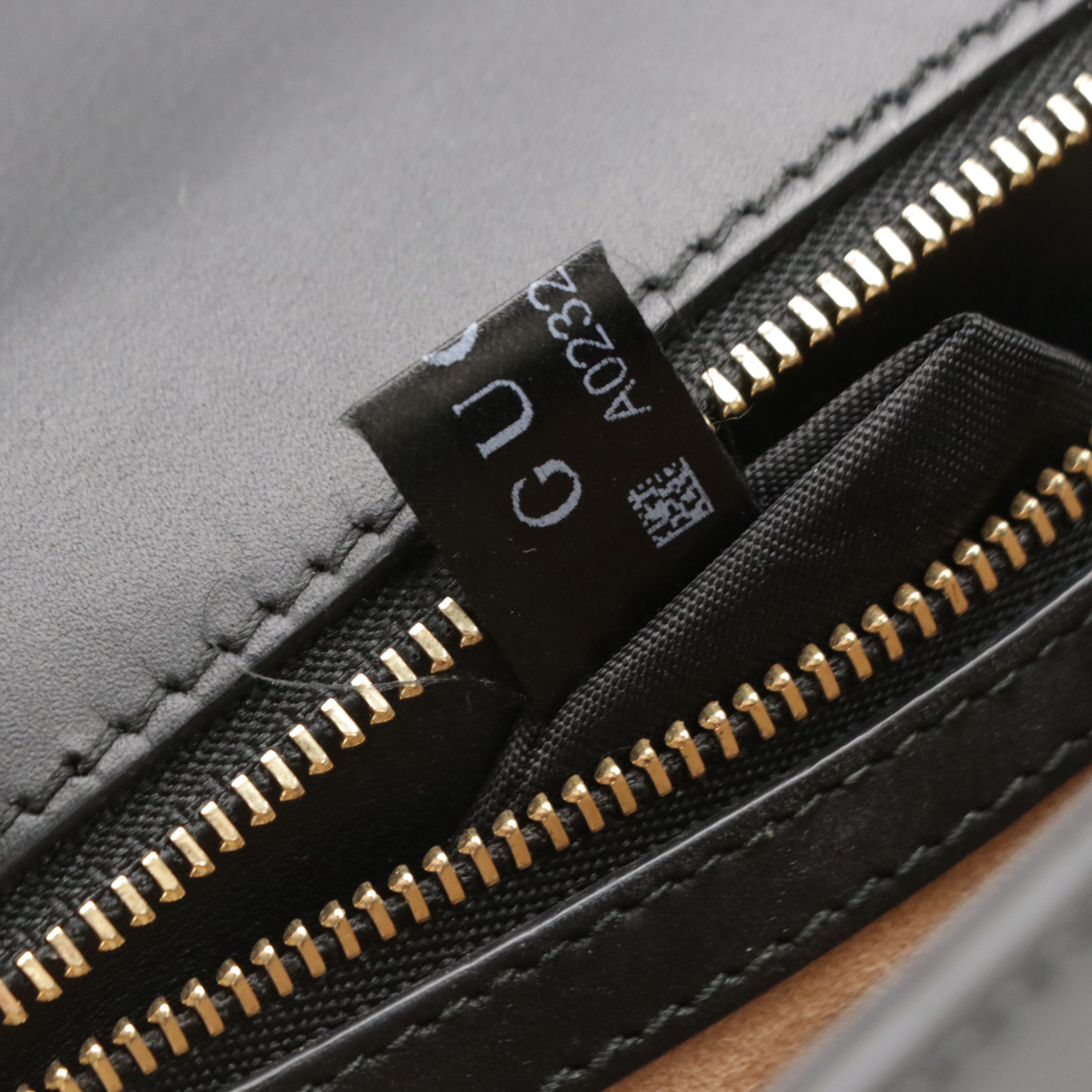 Gucci Medium Sylvie Shoulder Bag in Web Striped Midnight Blue Calfskin Leather