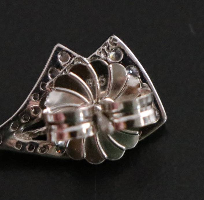 11 Assorted Sterling Silver Earrings and Ring