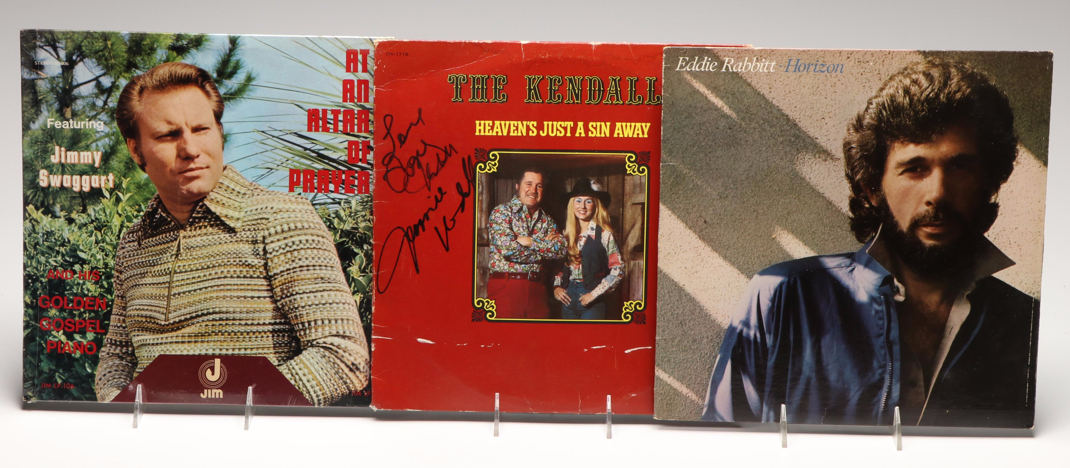 Dolly Parton, Loretta Lynn, Lenny Dee, and More Vinyl Record Albums