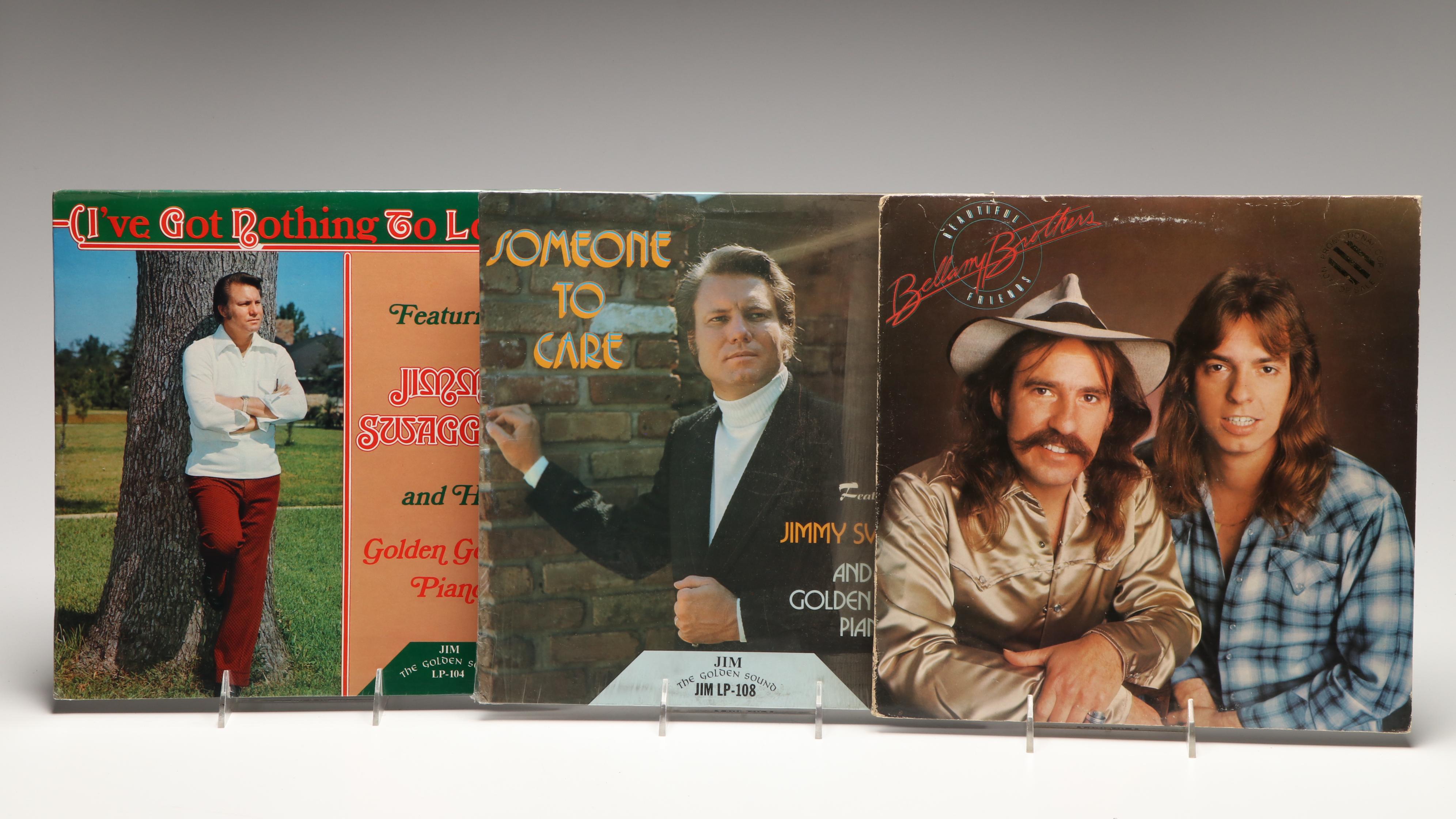 Dolly Parton, Loretta Lynn, Lenny Dee, and More Vinyl Record Albums