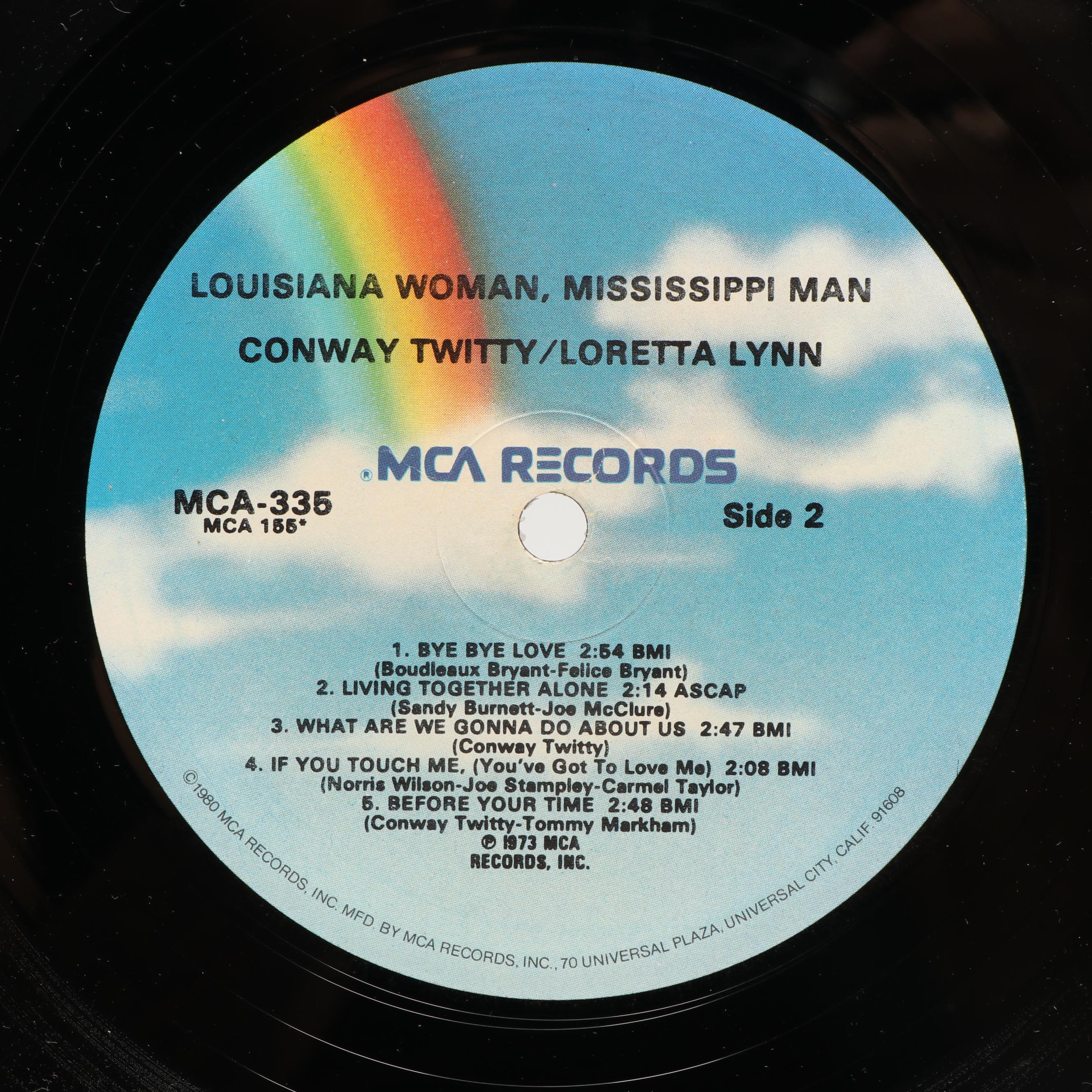 Dolly Parton, Loretta Lynn, Lenny Dee, and More Vinyl Record Albums