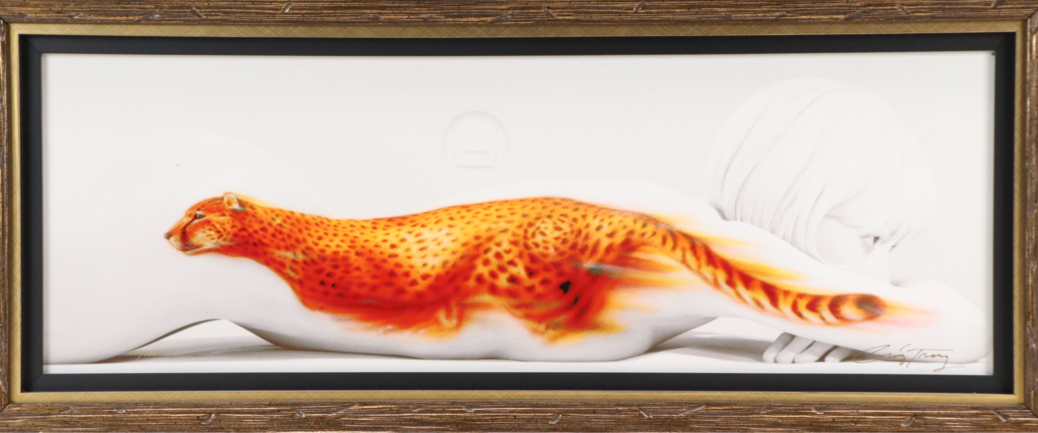 Craig Tracy Digital Print "Speed"