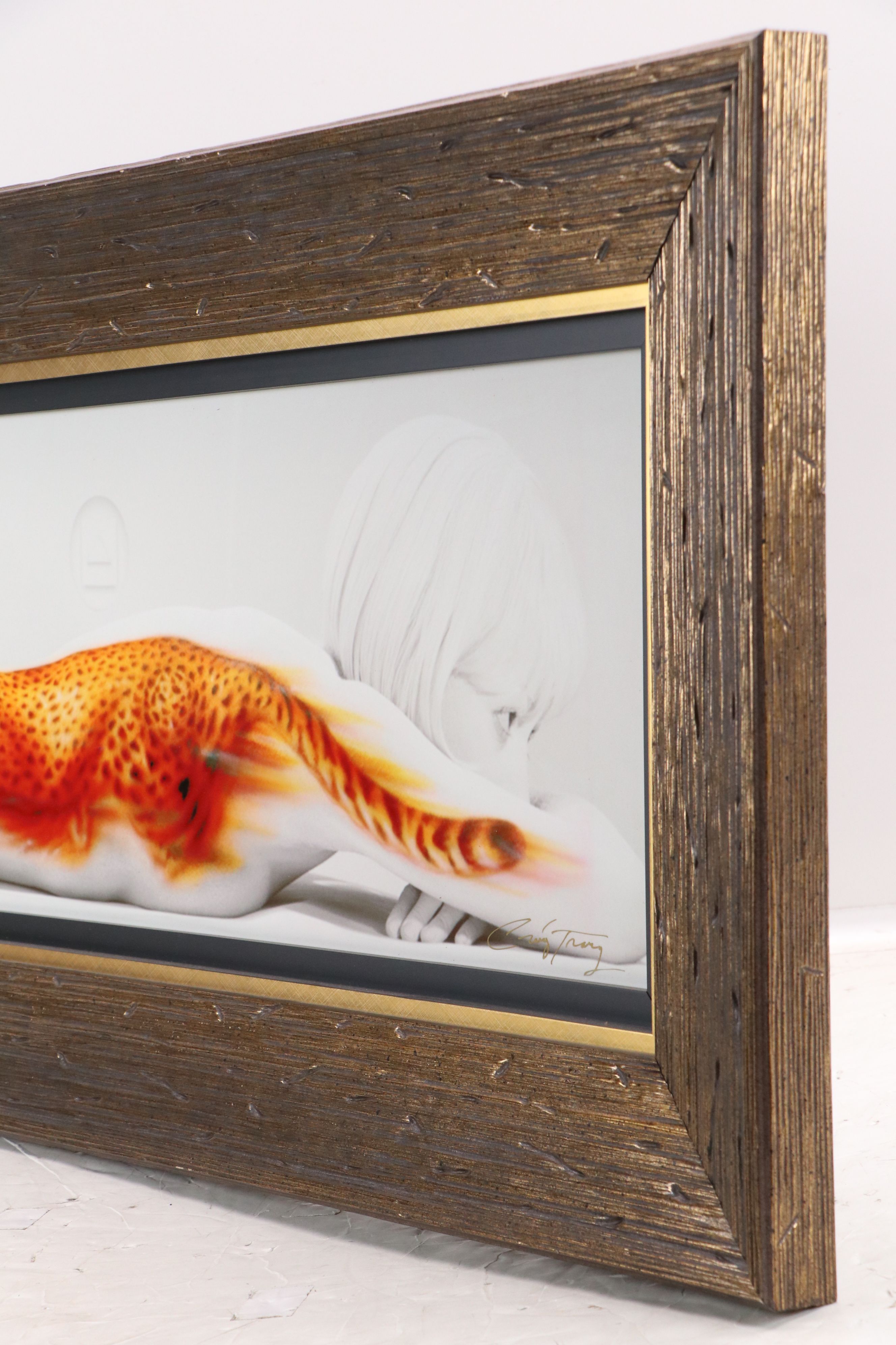 Craig Tracy Digital Print "Speed"