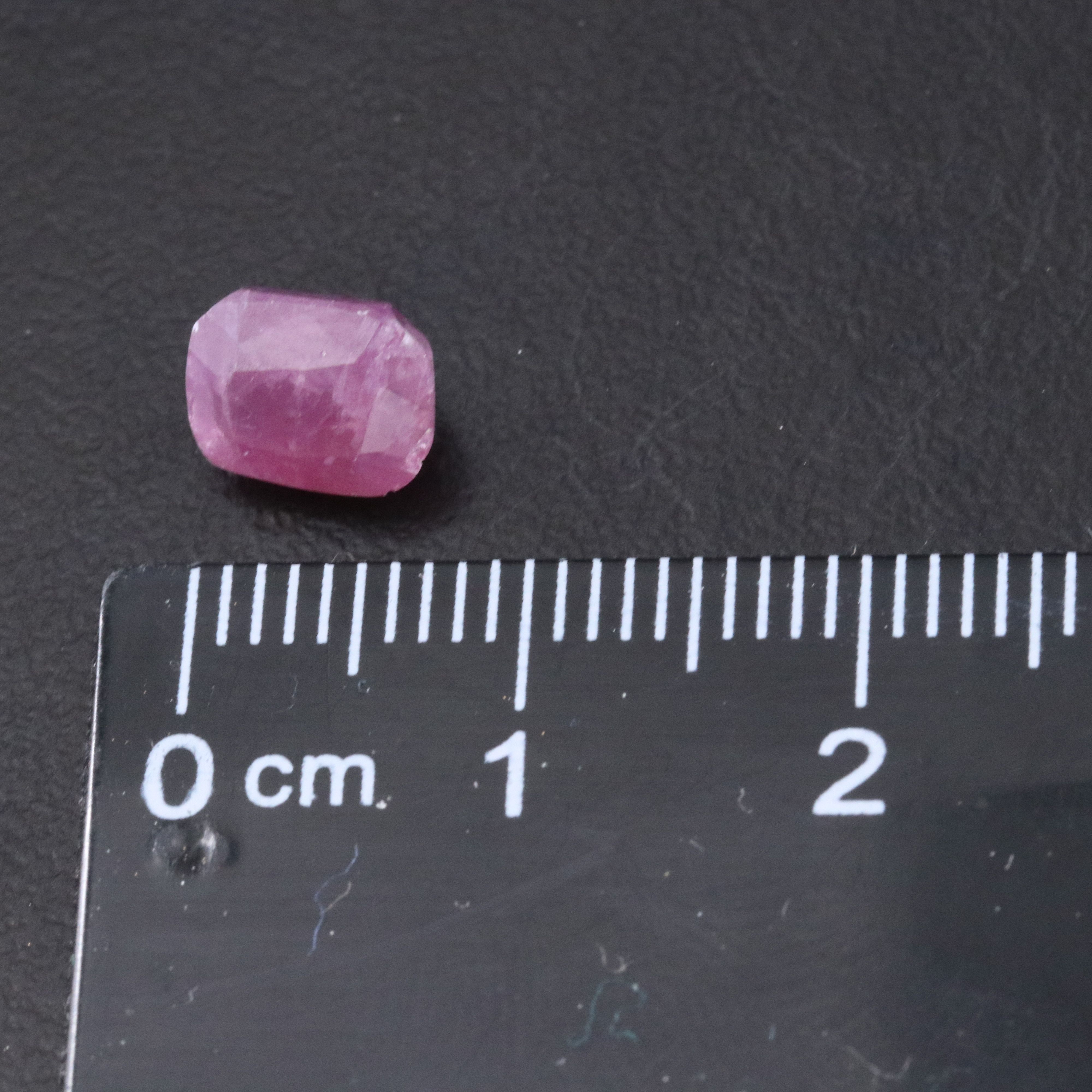 Loose 4.88 CTW Filled Corundums