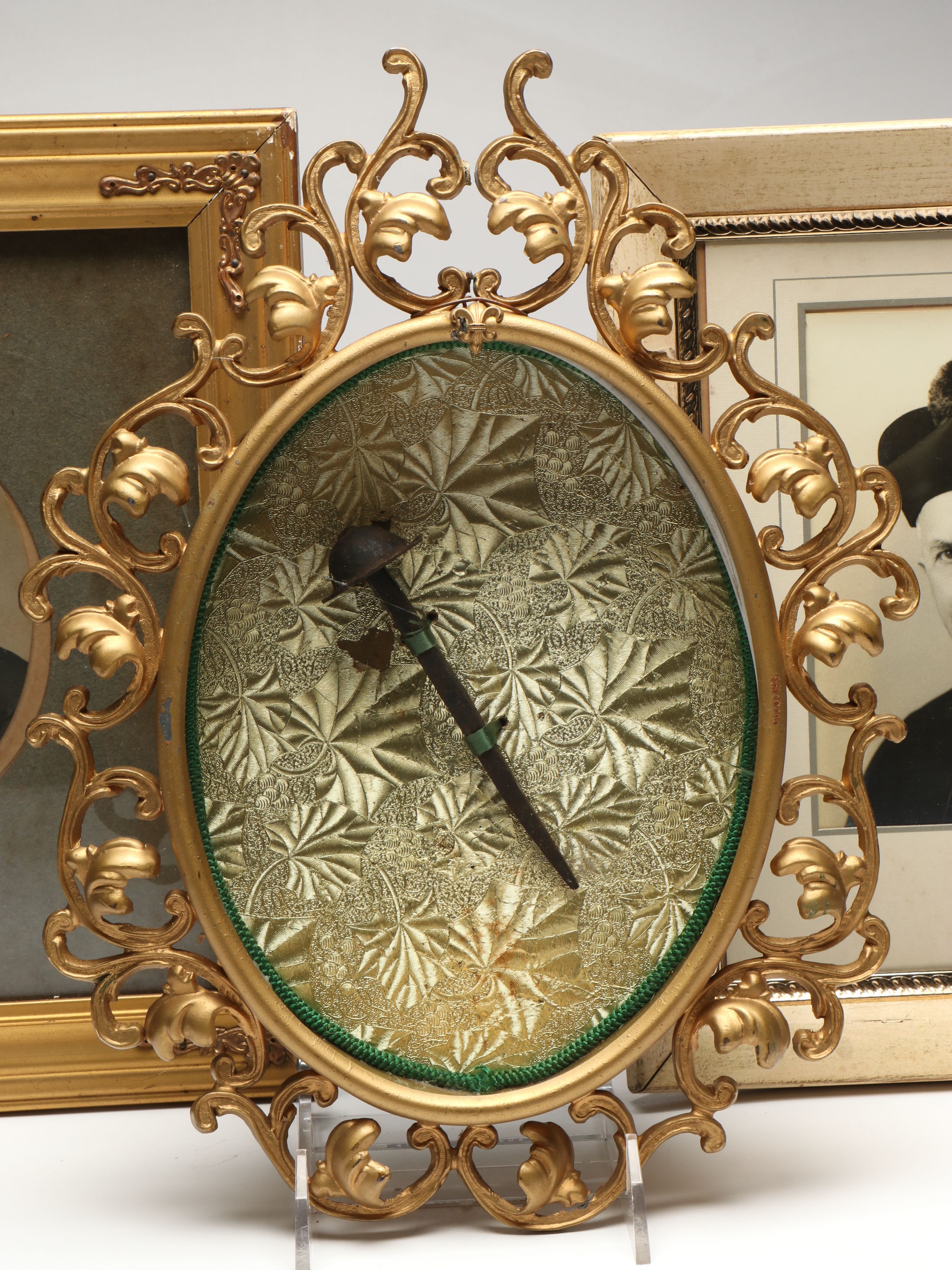 Monsignor George J. Moorman Portrait Photographs and Reliquary