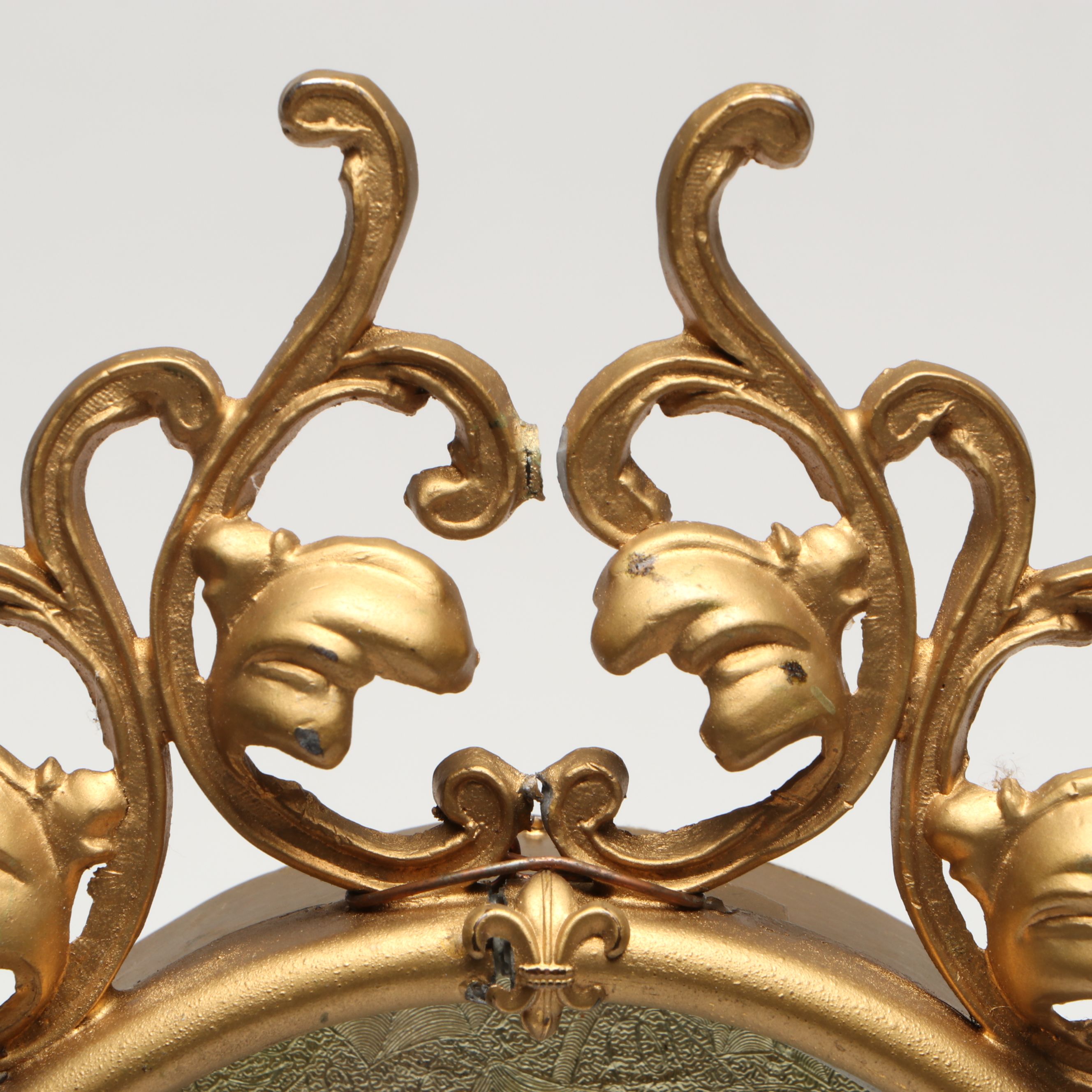 Monsignor George J. Moorman Portrait Photographs and Reliquary