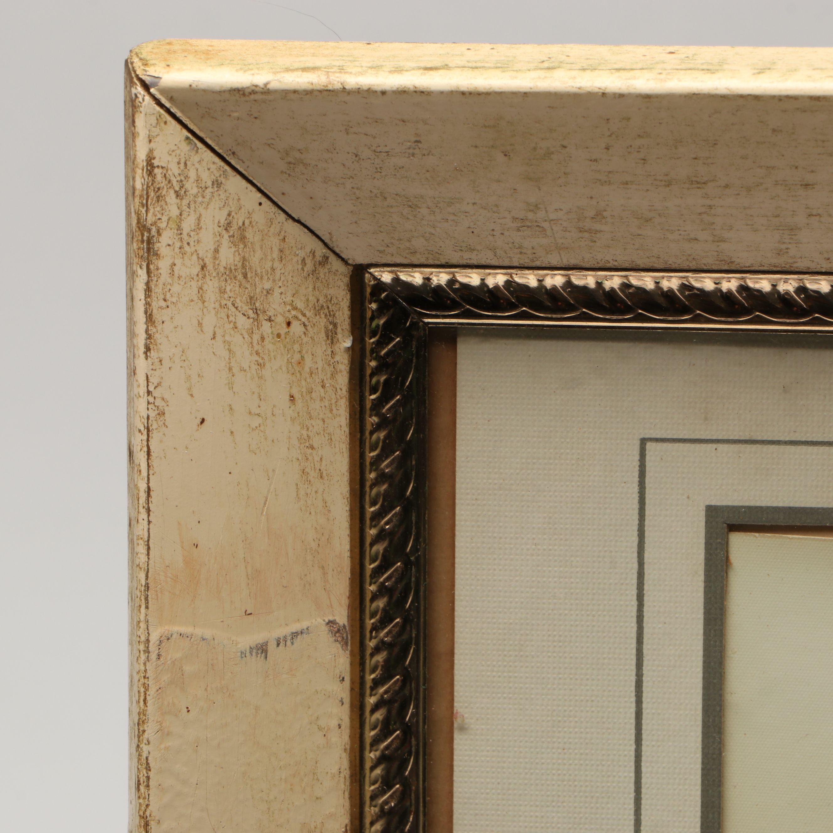 Monsignor George J. Moorman Portrait Photographs and Reliquary