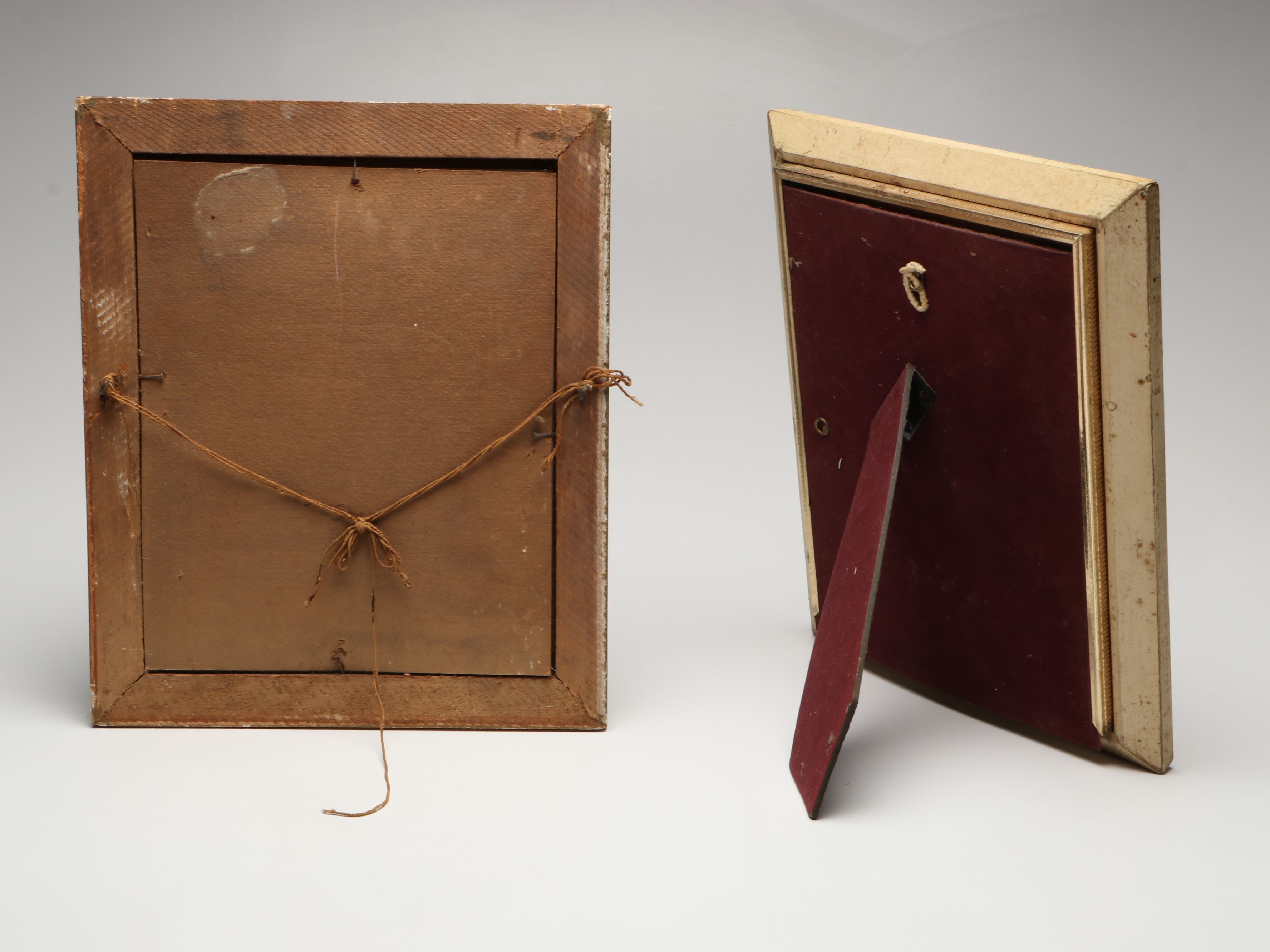 Monsignor George J. Moorman Portrait Photographs and Reliquary