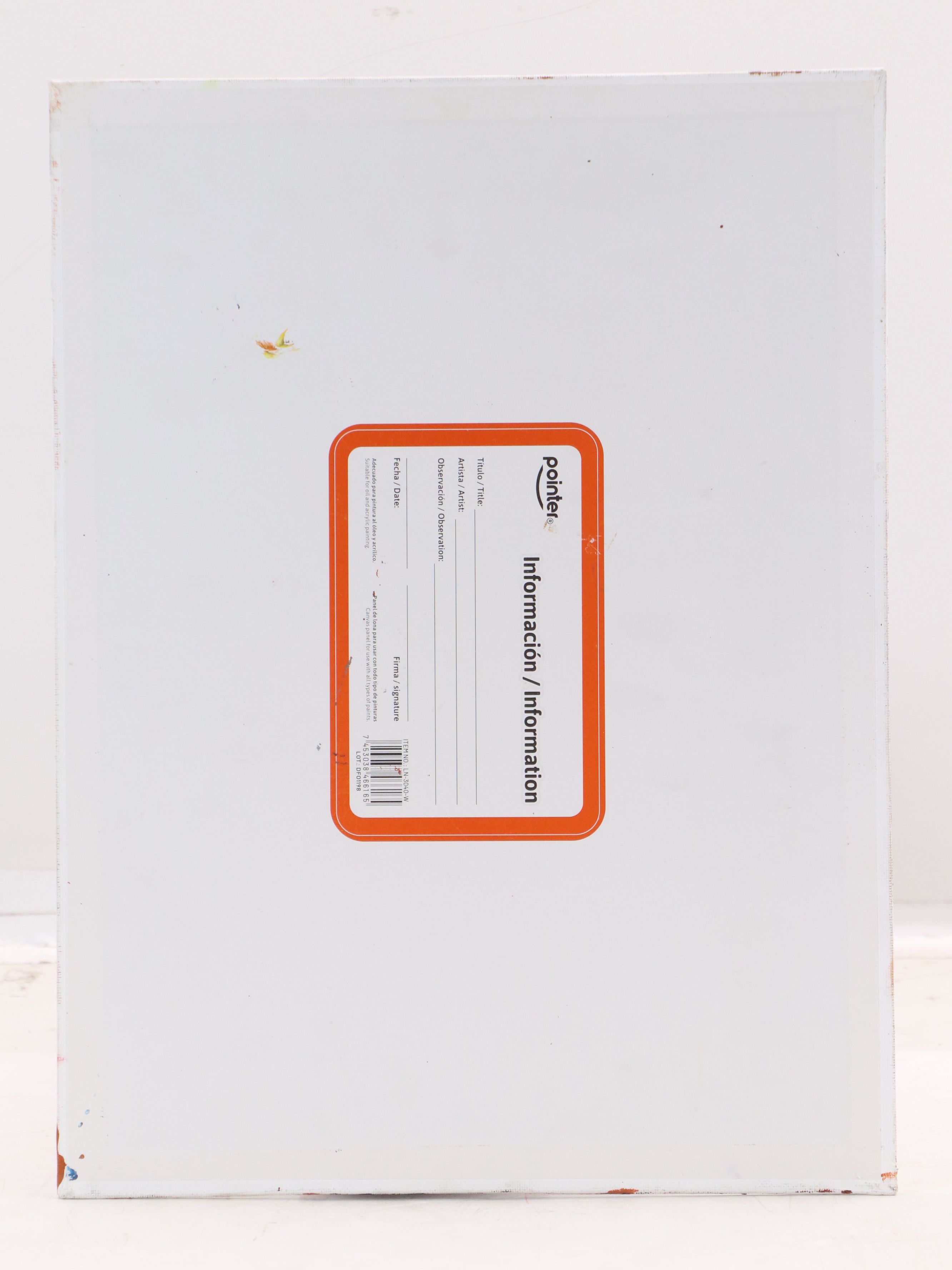 Jeshua Murillo Acrylic Painting of Pink Cockatoo, 21st Century