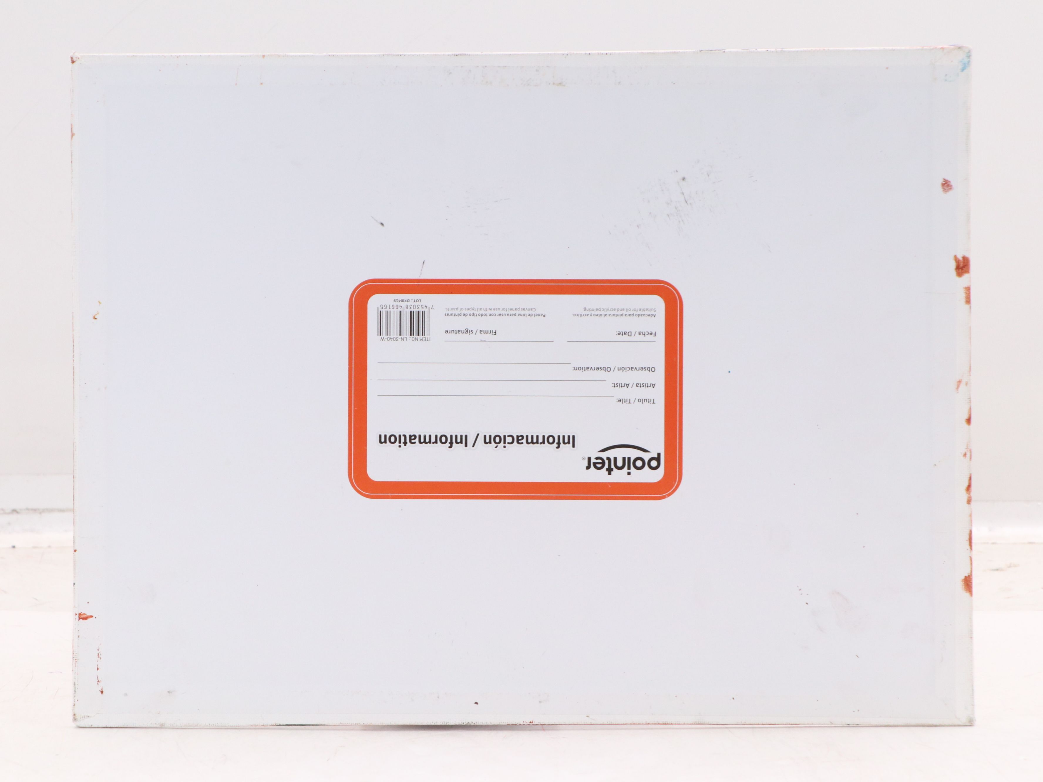 Jeshua Murillo Acrylic Portrait of Woman with Orchids, 21st Century