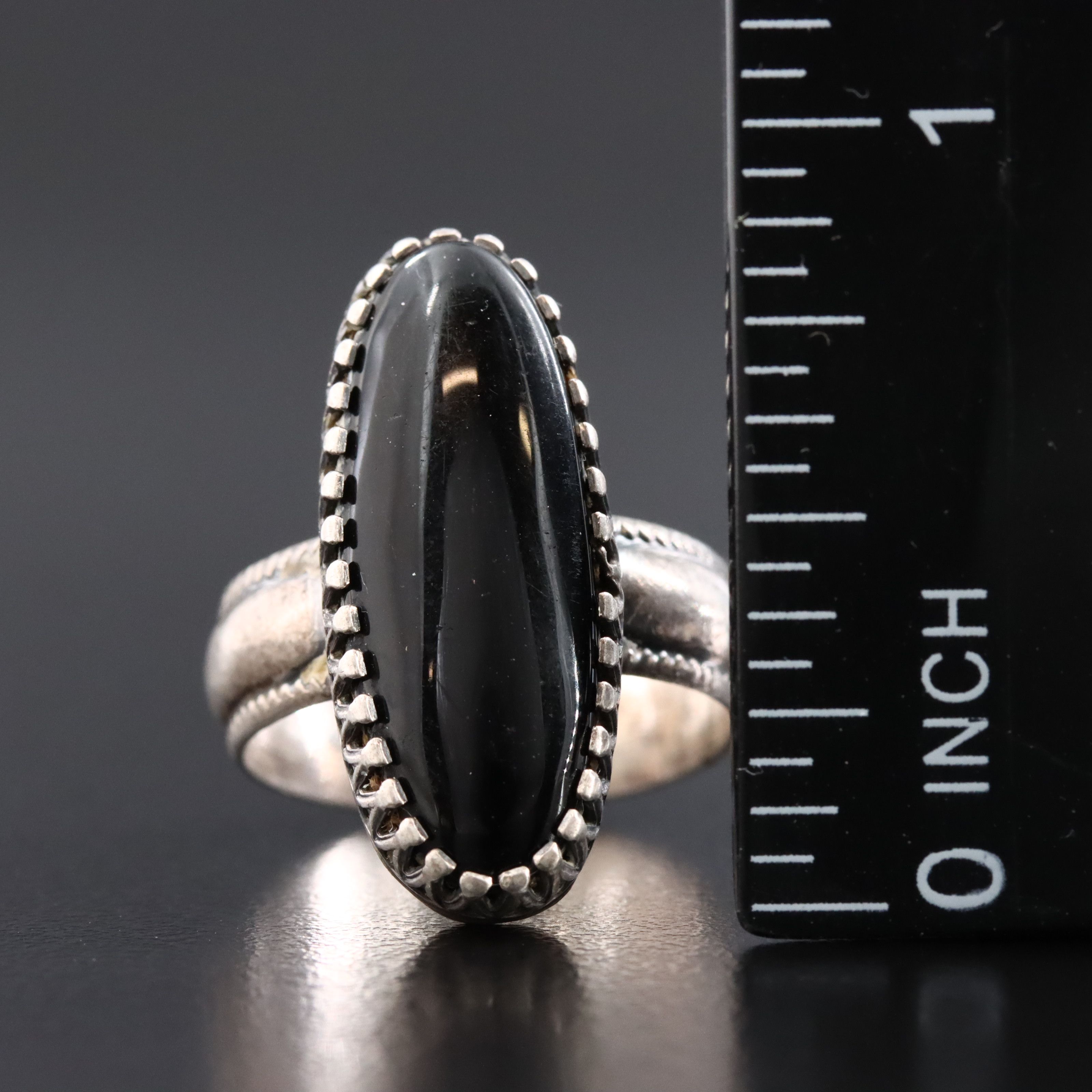 Amber, Black Onyx and Marcasite Featured in Sterling Jewelry