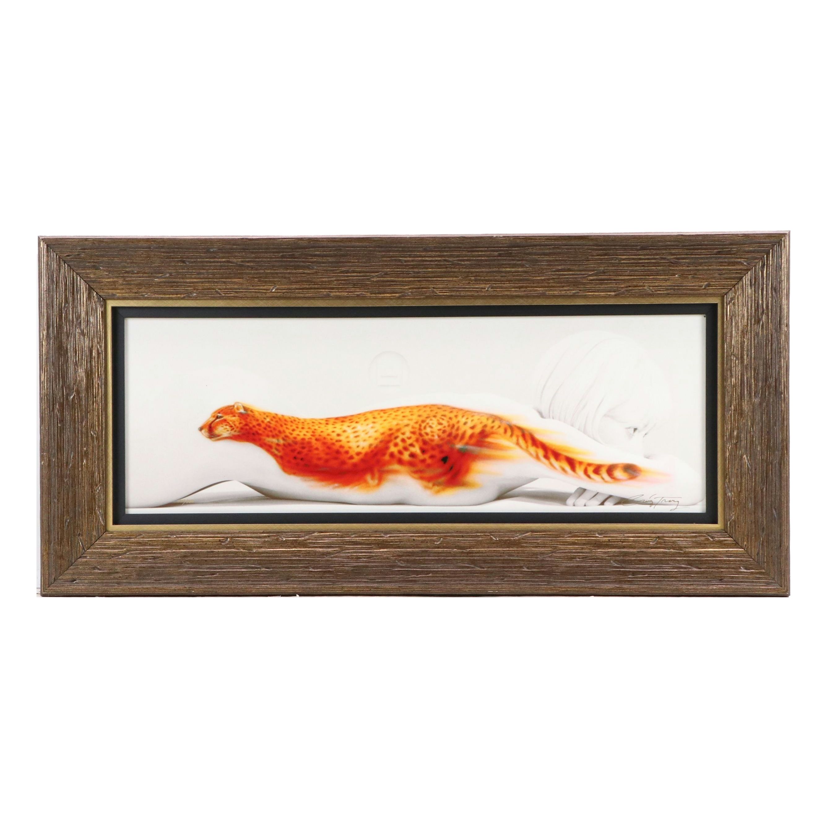 Craig Tracy Digital Print "Speed"