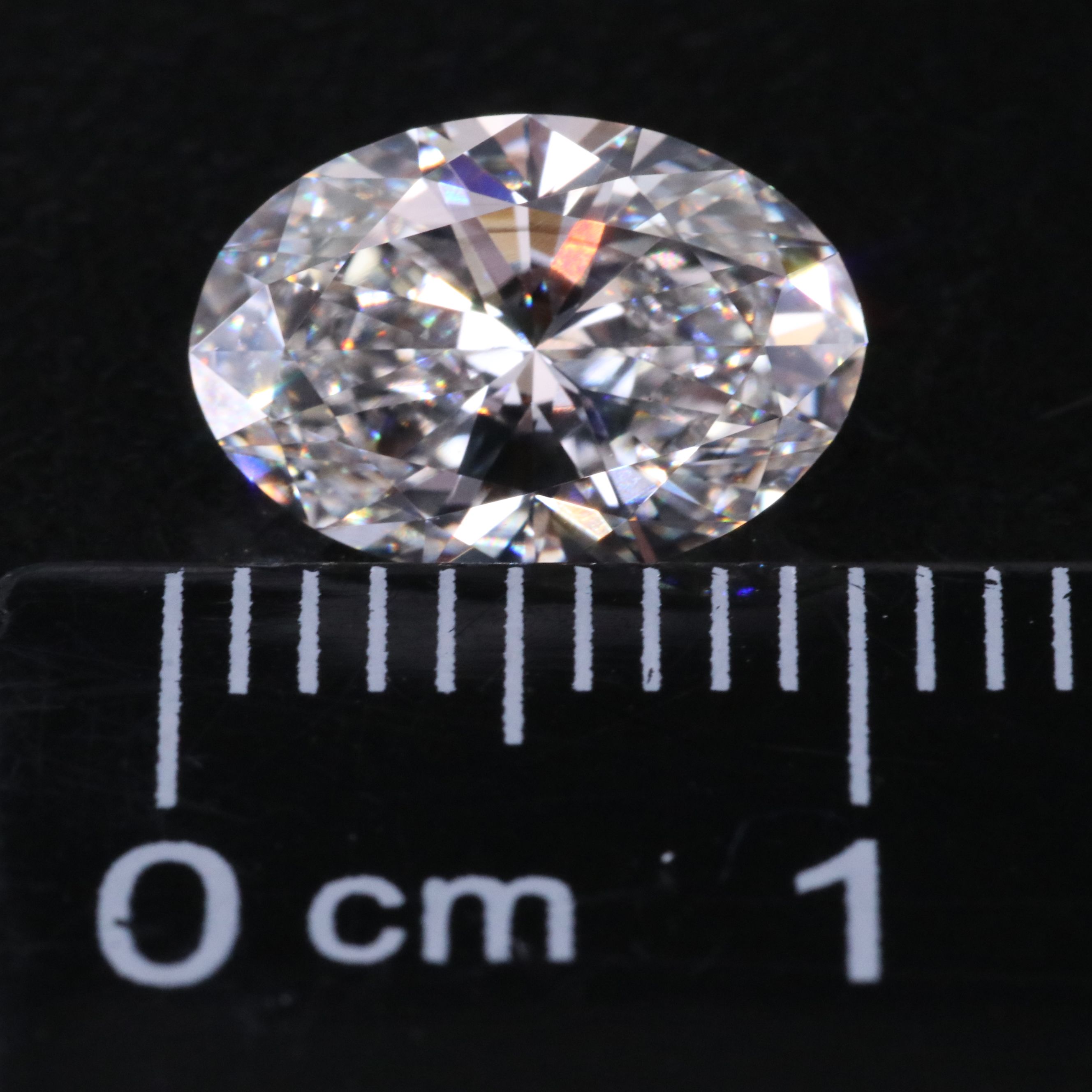 Loose 1.82 CT Lab Grown Diamond with IGI Report