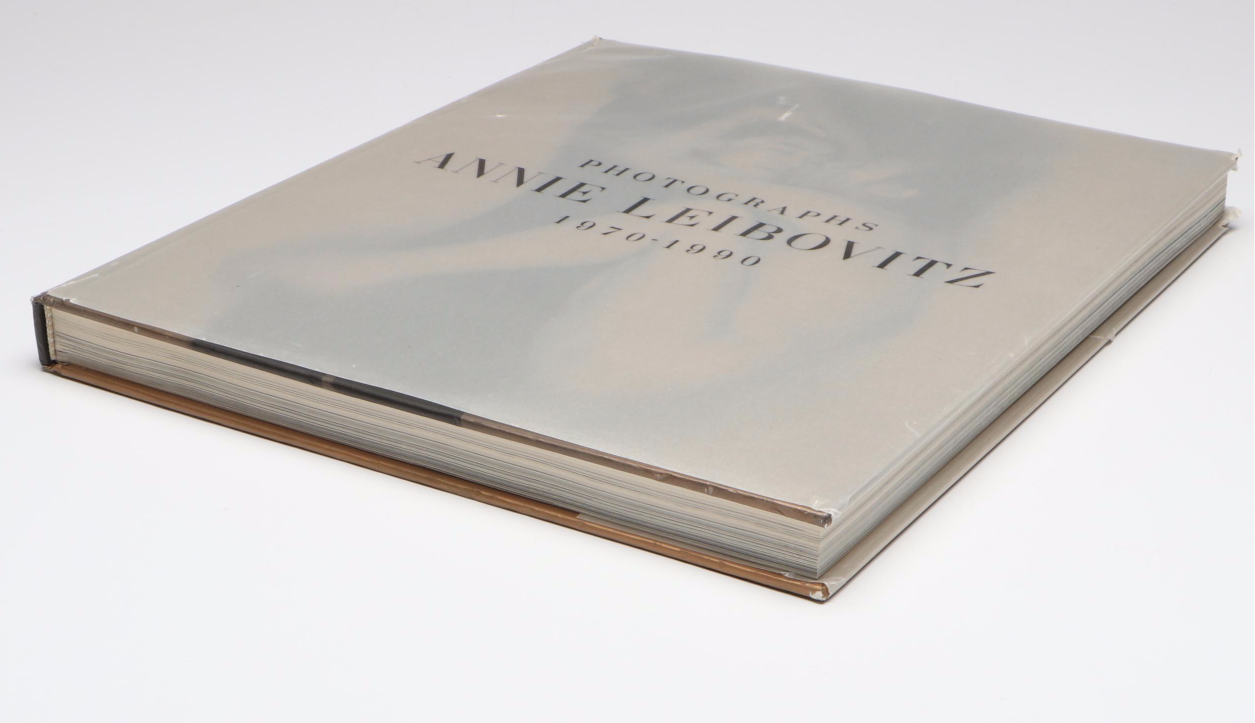 First Printing "Photographs, 1970–1990" by Annie Leibovitz, 1991