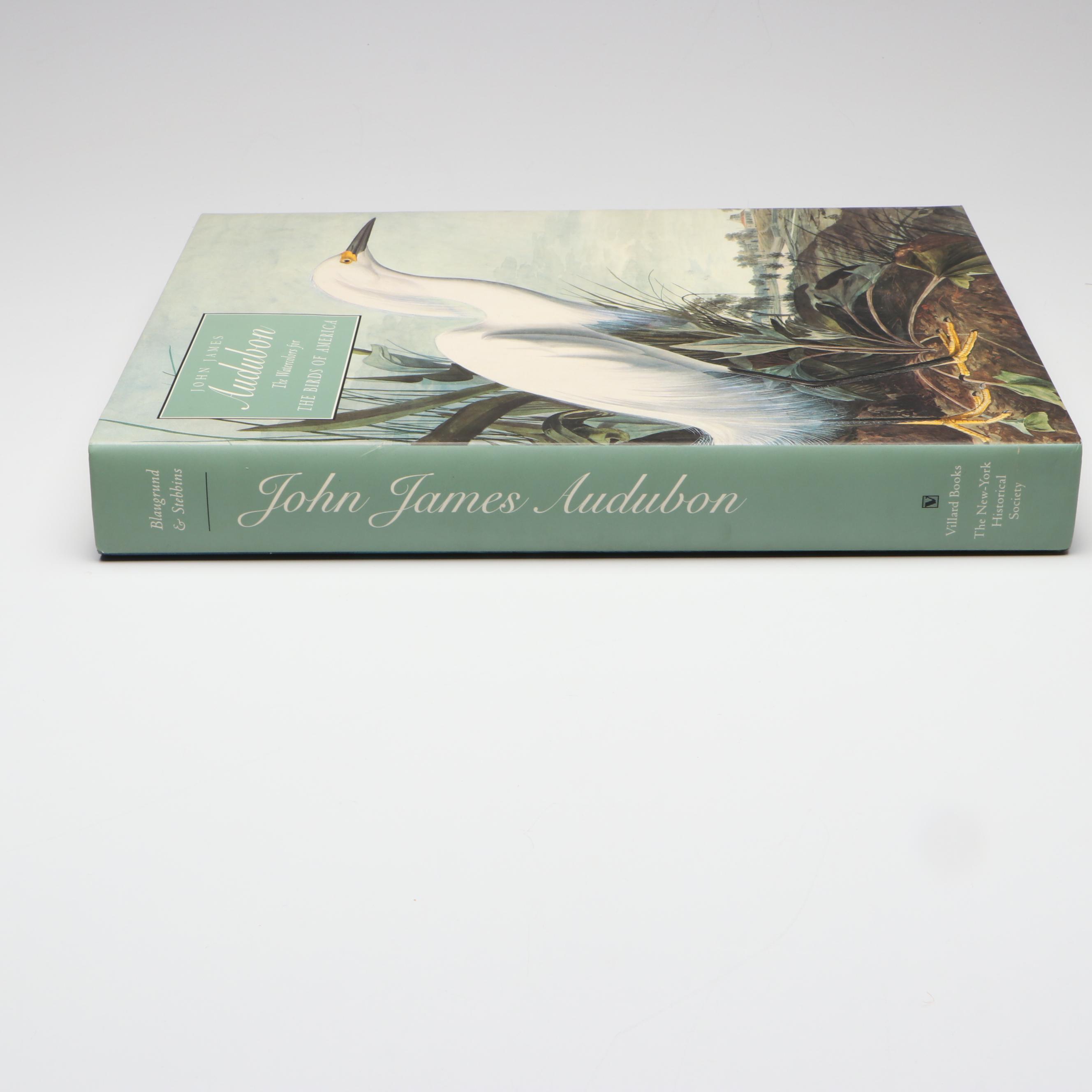 First Printing "John James Audubon: Watercolors for The Birds of America," 1993