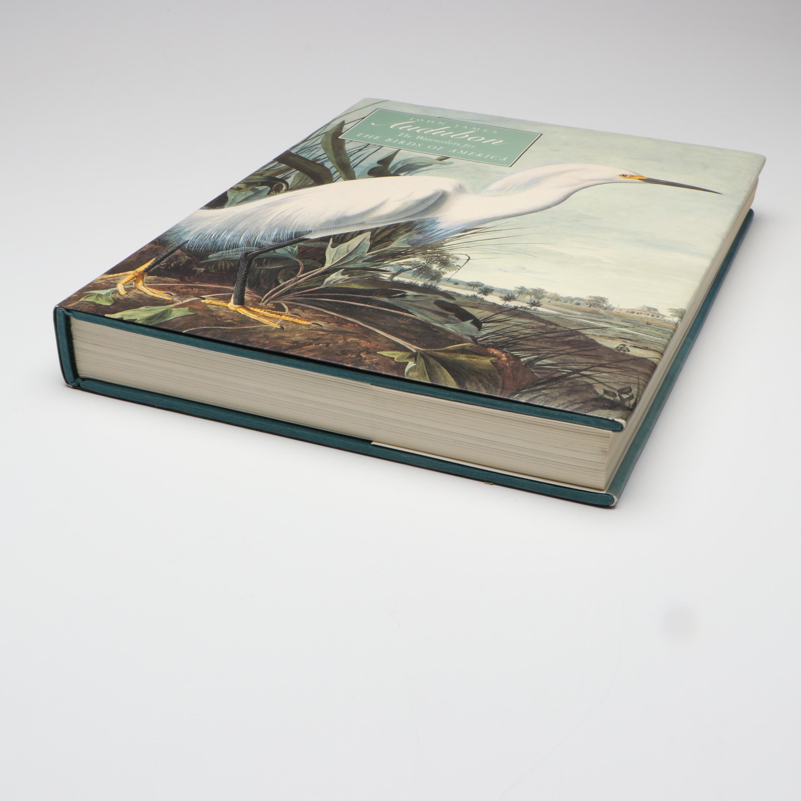 First Printing "John James Audubon: Watercolors for The Birds of America," 1993