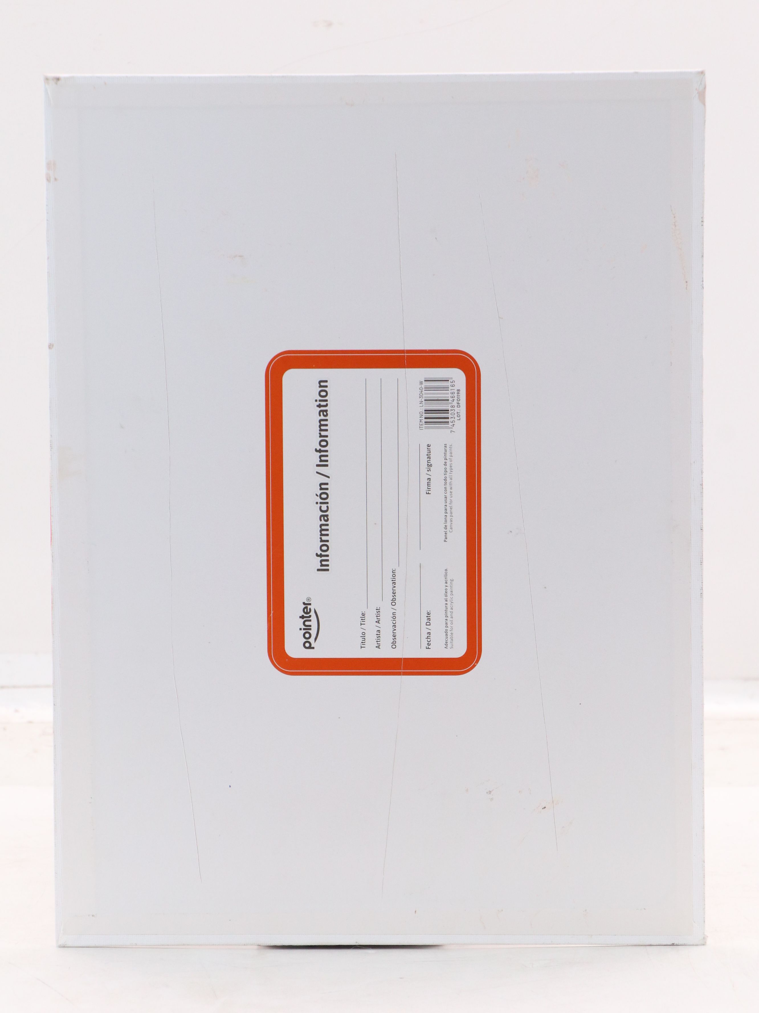 Ricardo Maya Stylized Acrylic Painting of Cubist Portrait, 21st Century