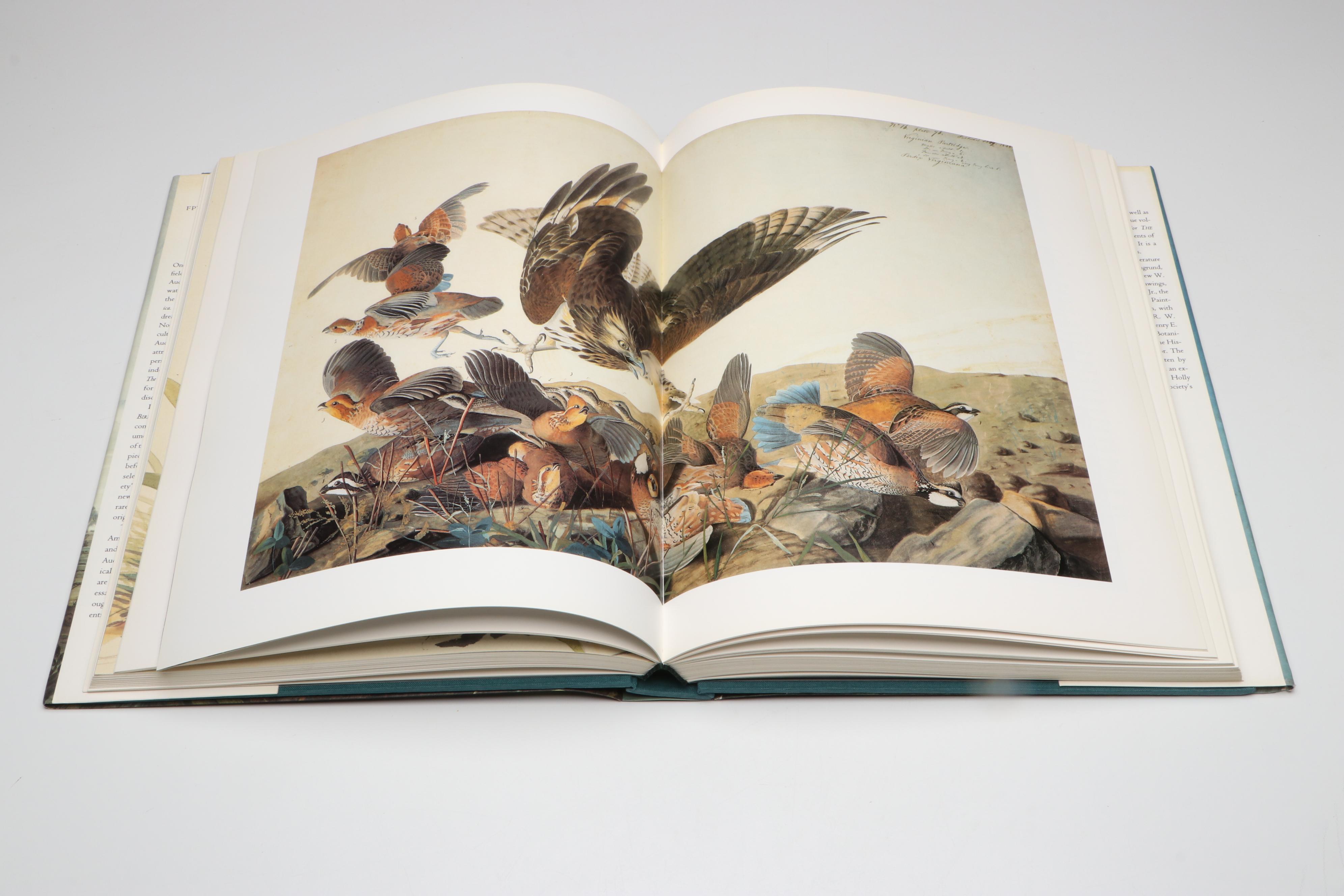 First Printing "John James Audubon: Watercolors for The Birds of America," 1993