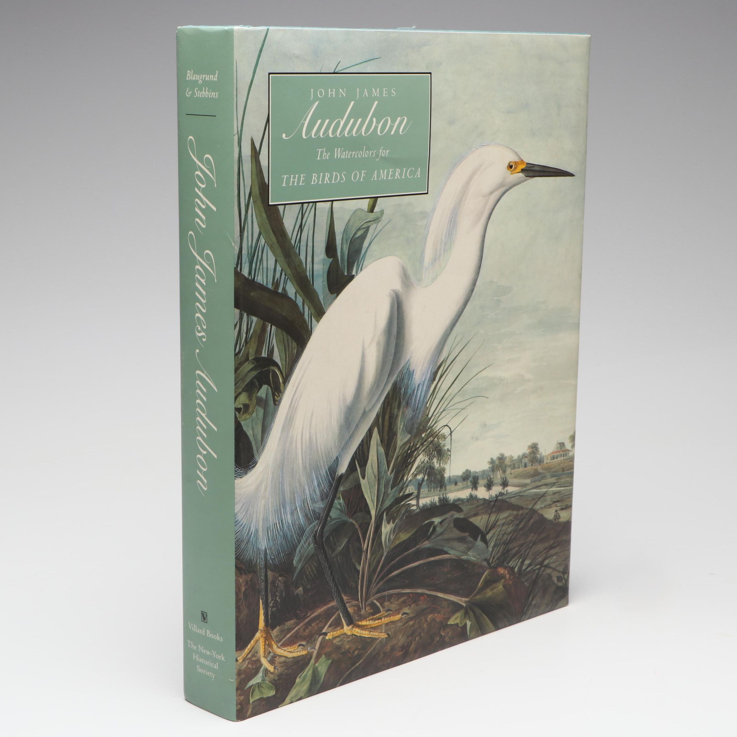 First Printing "John James Audubon: Watercolors for The Birds of America," 1993