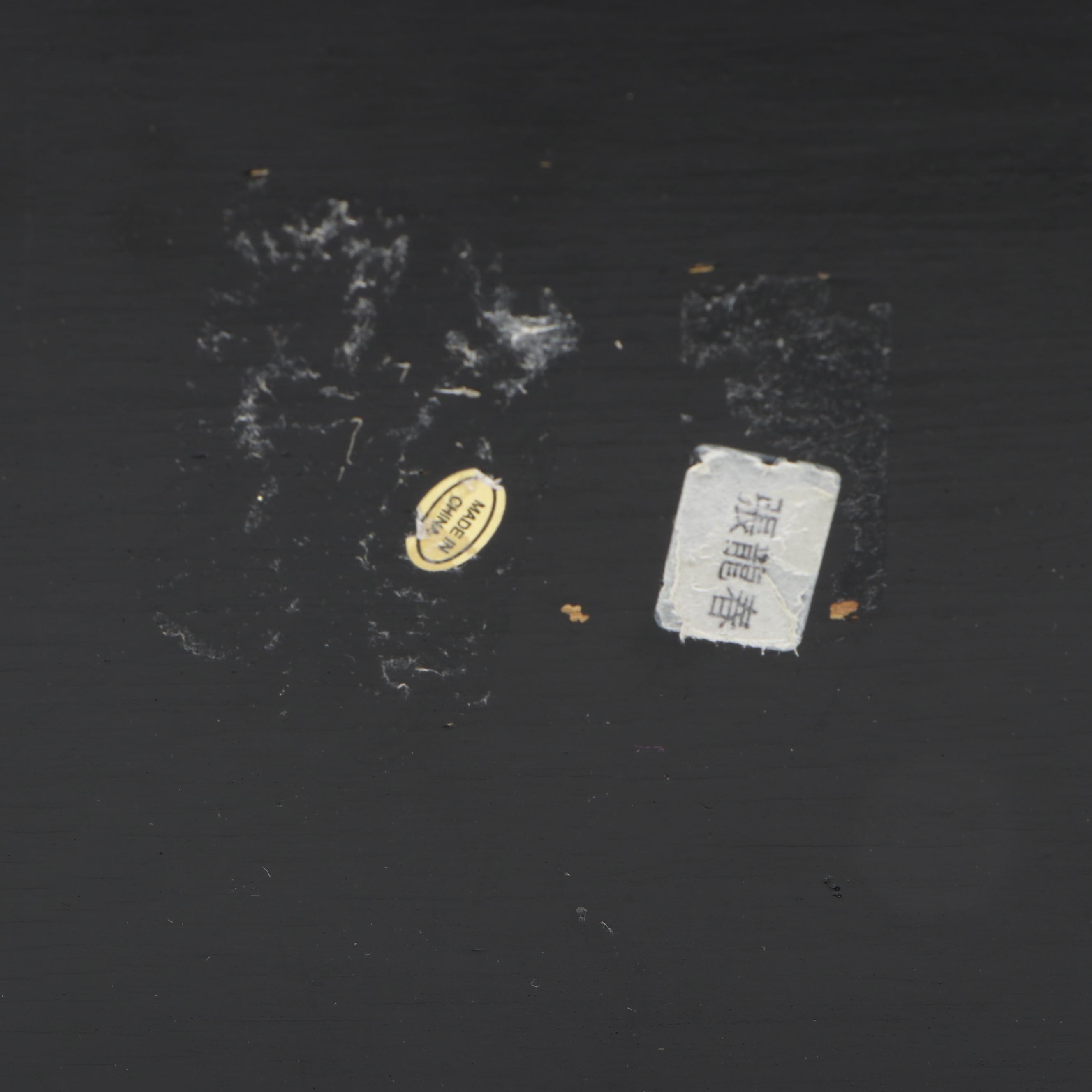 Chinese Lacquered Box with Dragon Design