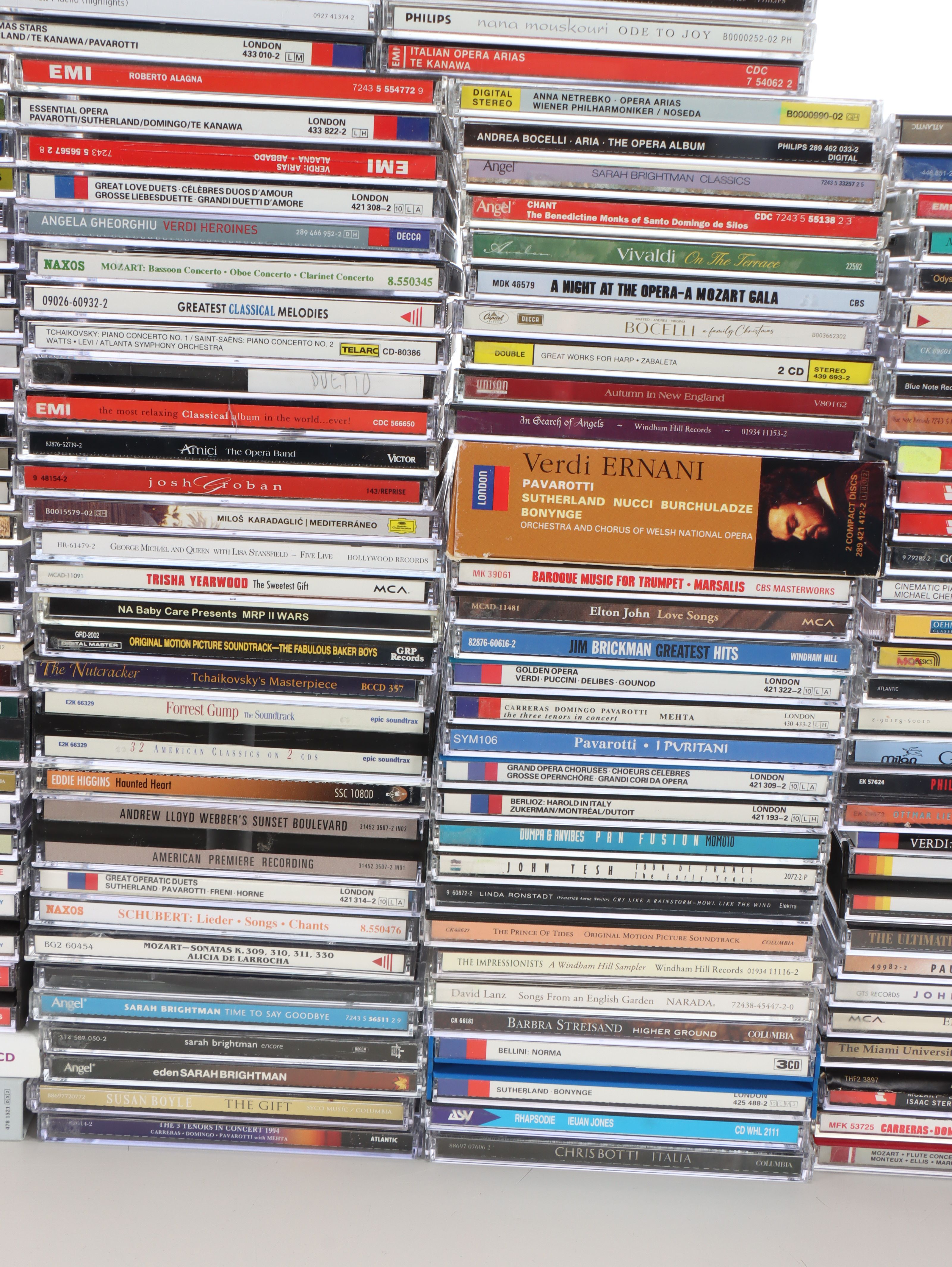 ABBA, Josh Groban, Sarah Brightman and More CDs