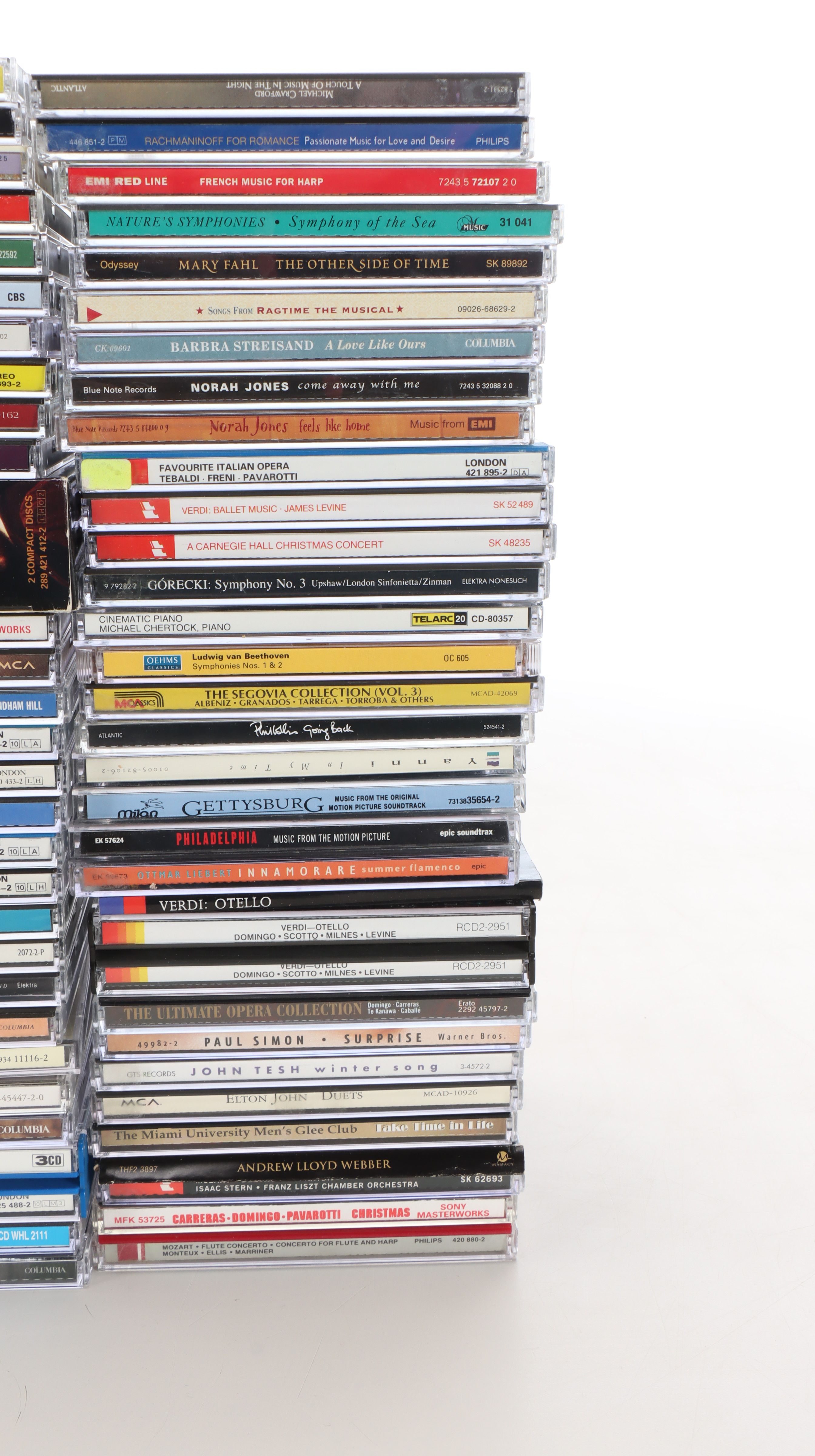 ABBA, Josh Groban, Sarah Brightman and More CDs
