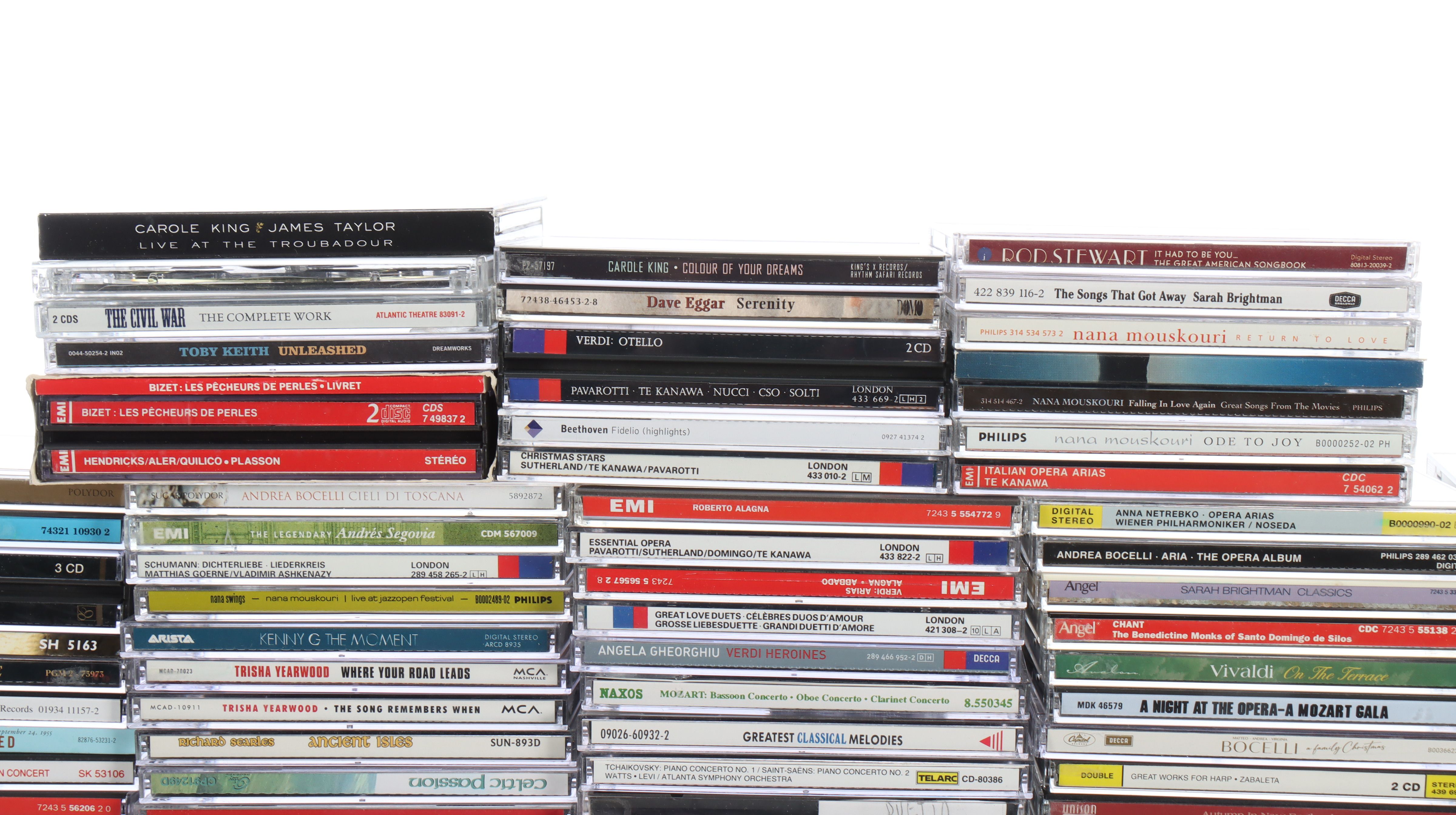 ABBA, Josh Groban, Sarah Brightman and More CDs