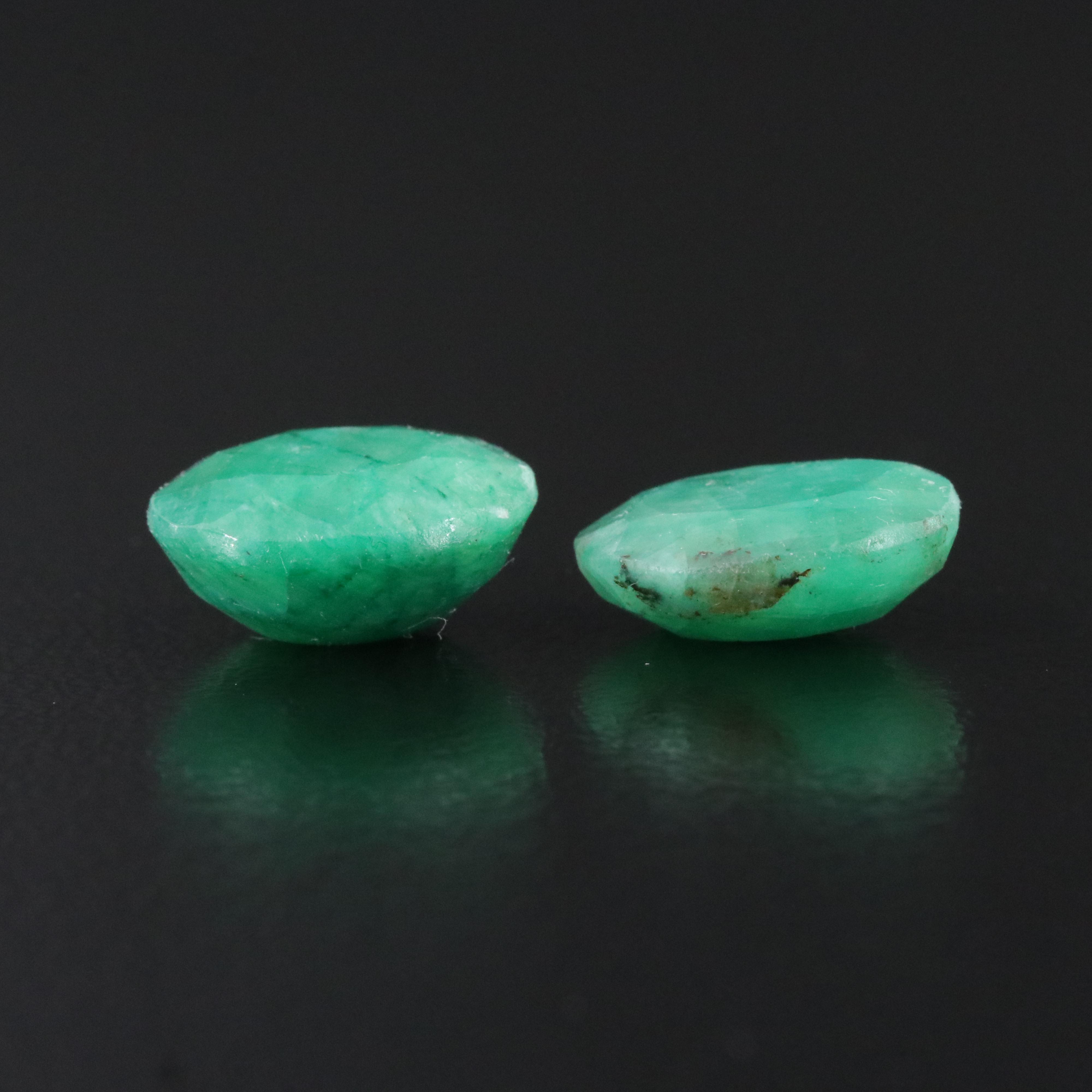 Loose 9.78 CTW Corundum Pair