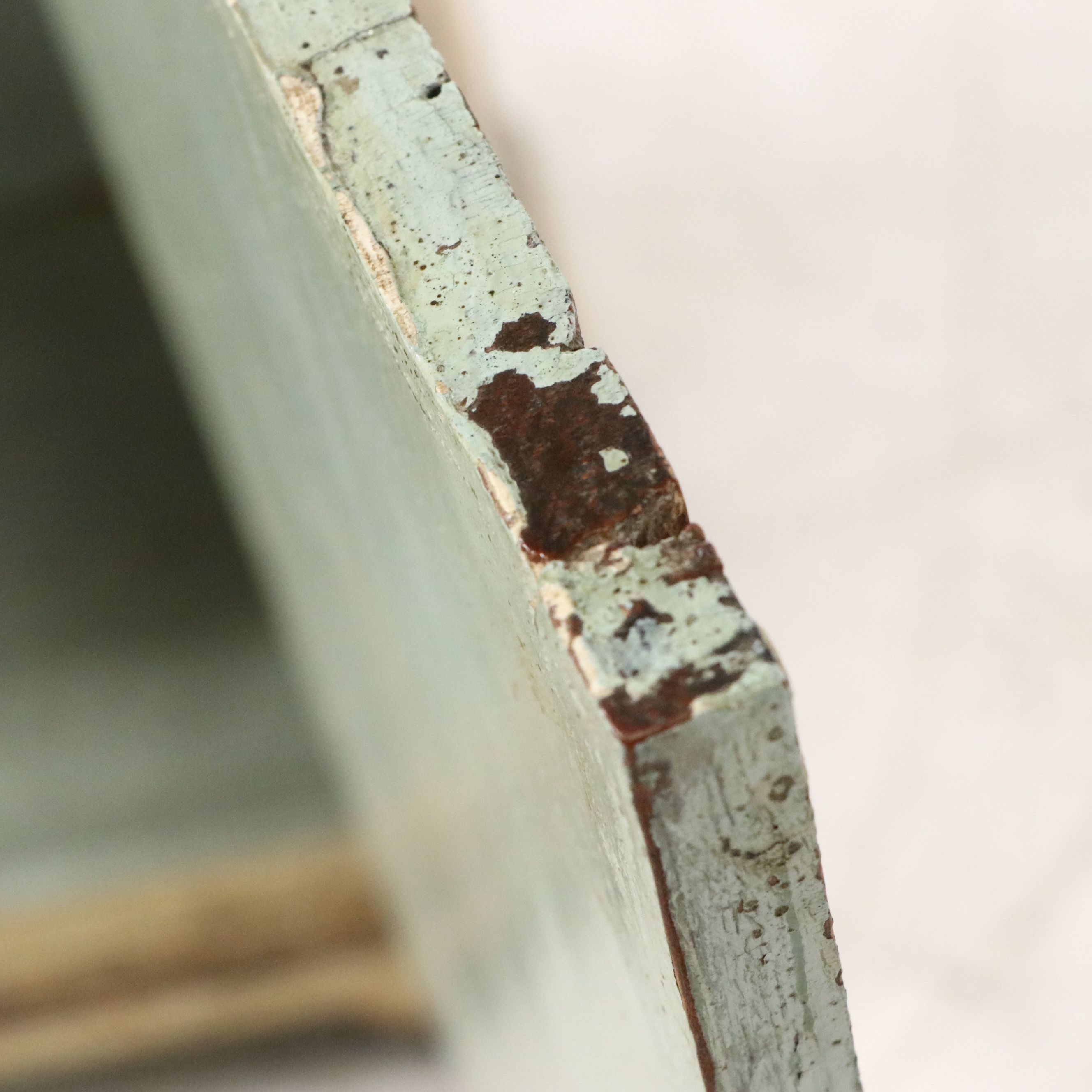 Henry Faulkner Estate Neoclassical Painted Commode, 18th/19th C.