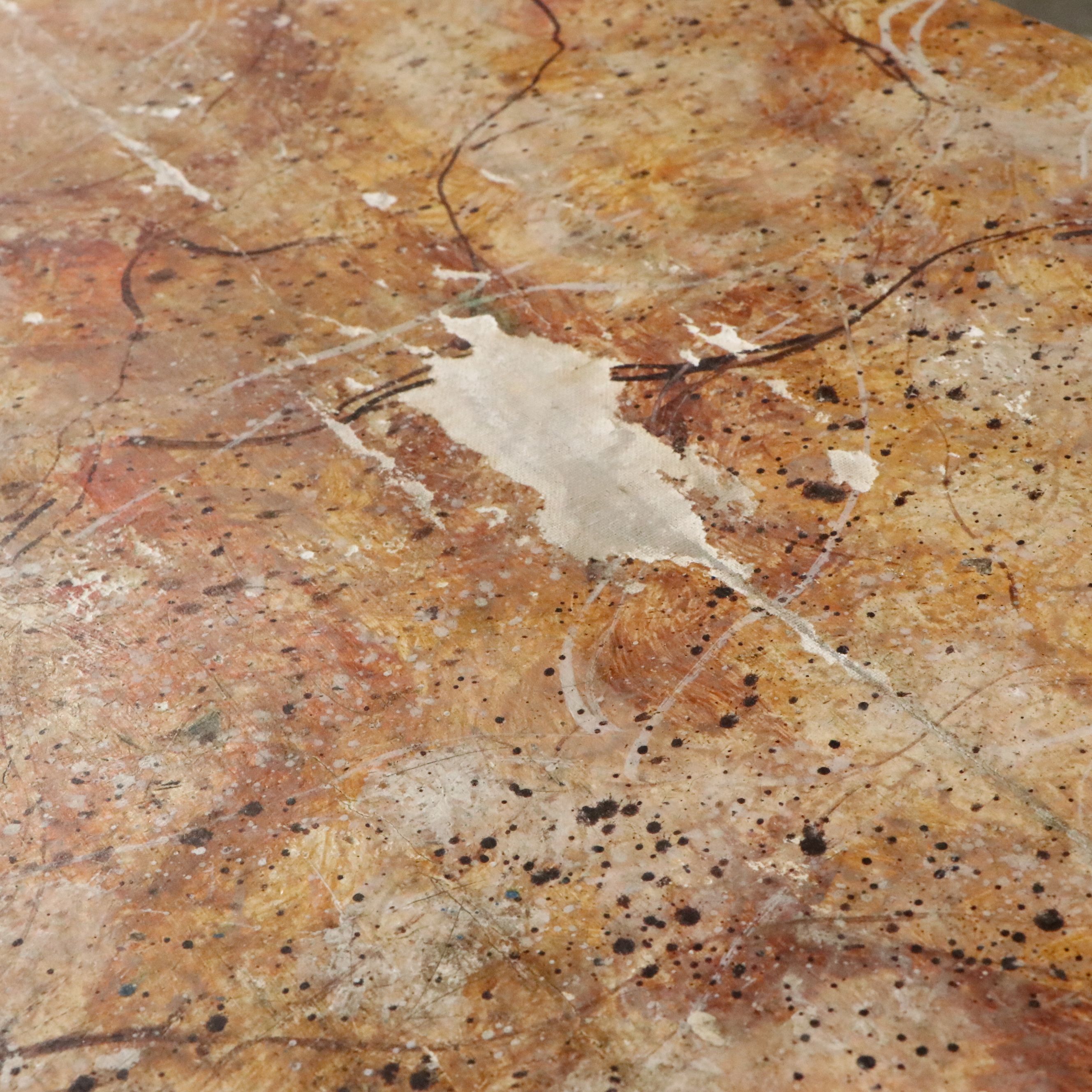 Henry Faulkner Estate Neoclassical Painted Commode, 18th/19th C.