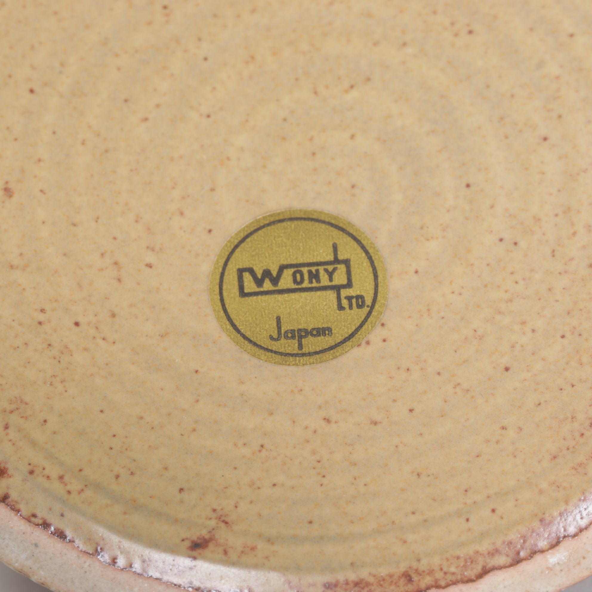 Japanese Otagiri Style Stoneware "Mushroom" and "Fish" Teapots and Cups