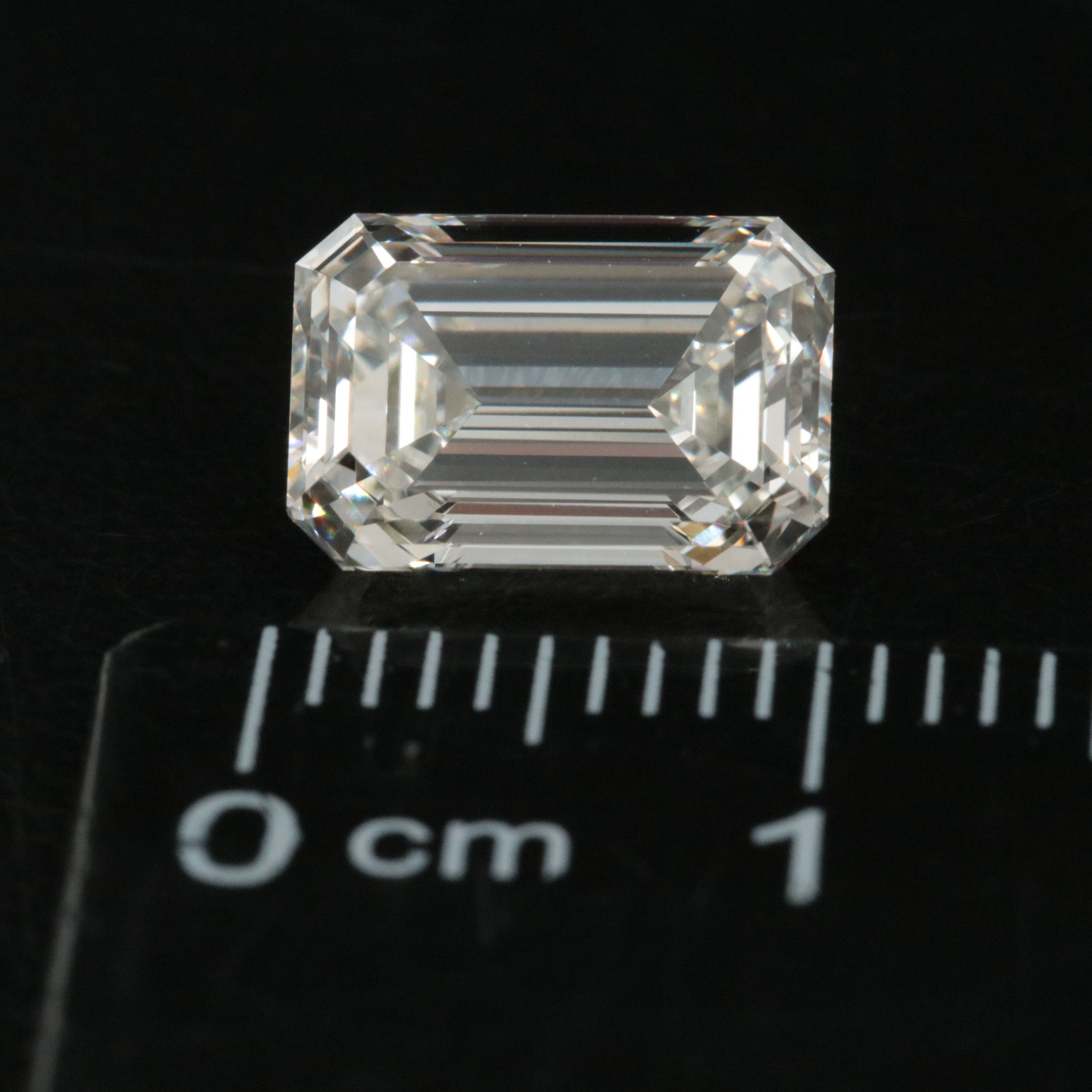 Loose 2.91 CT Lab Grown Diamond with IGI Report