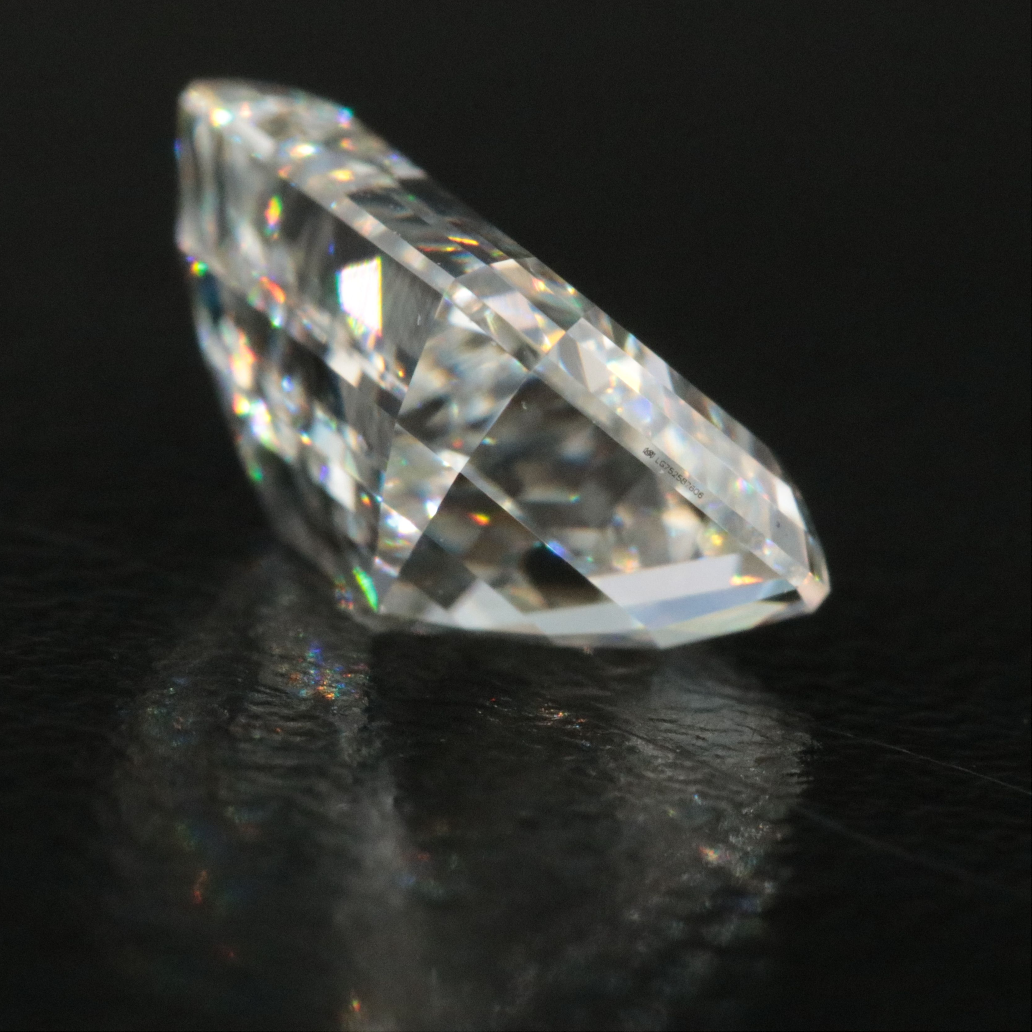 Loose 2.91 CT Lab Grown Diamond with IGI Report